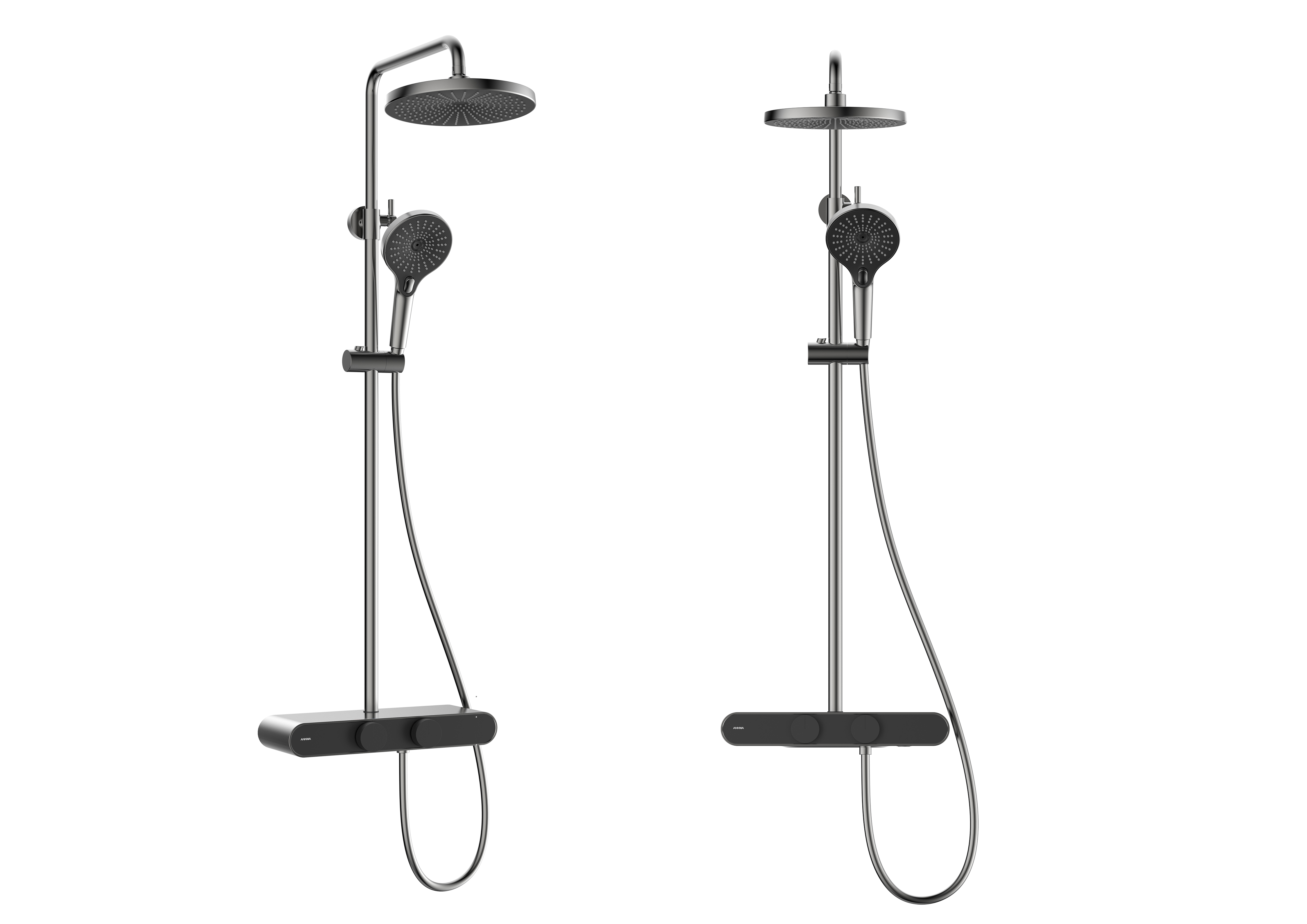 Shower，constant temperature，Store things，Anhua Sanitary Ware，