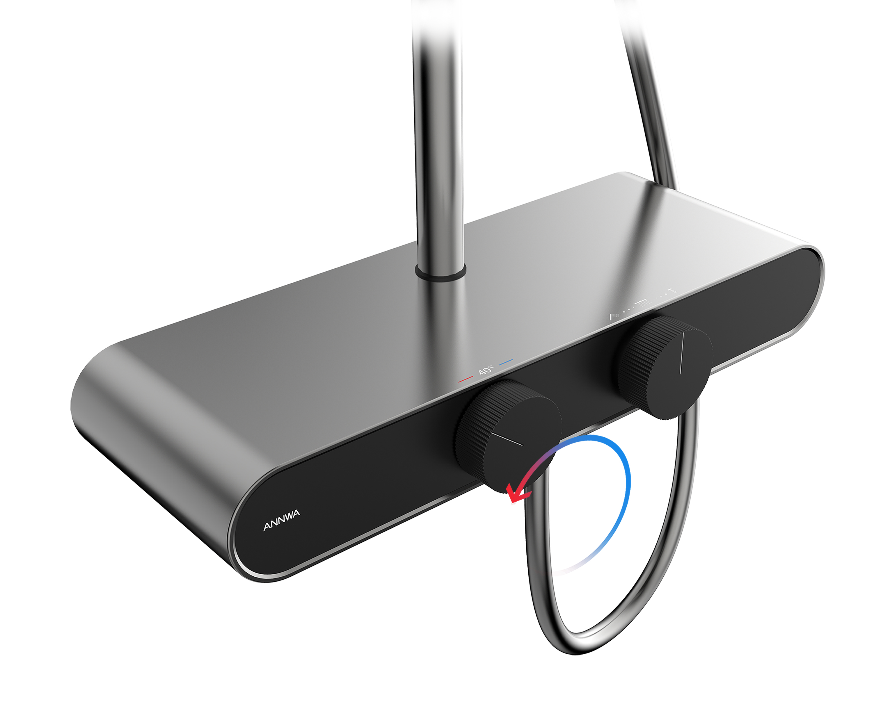 Shower，constant temperature，Store things，Anhua Sanitary Ware，