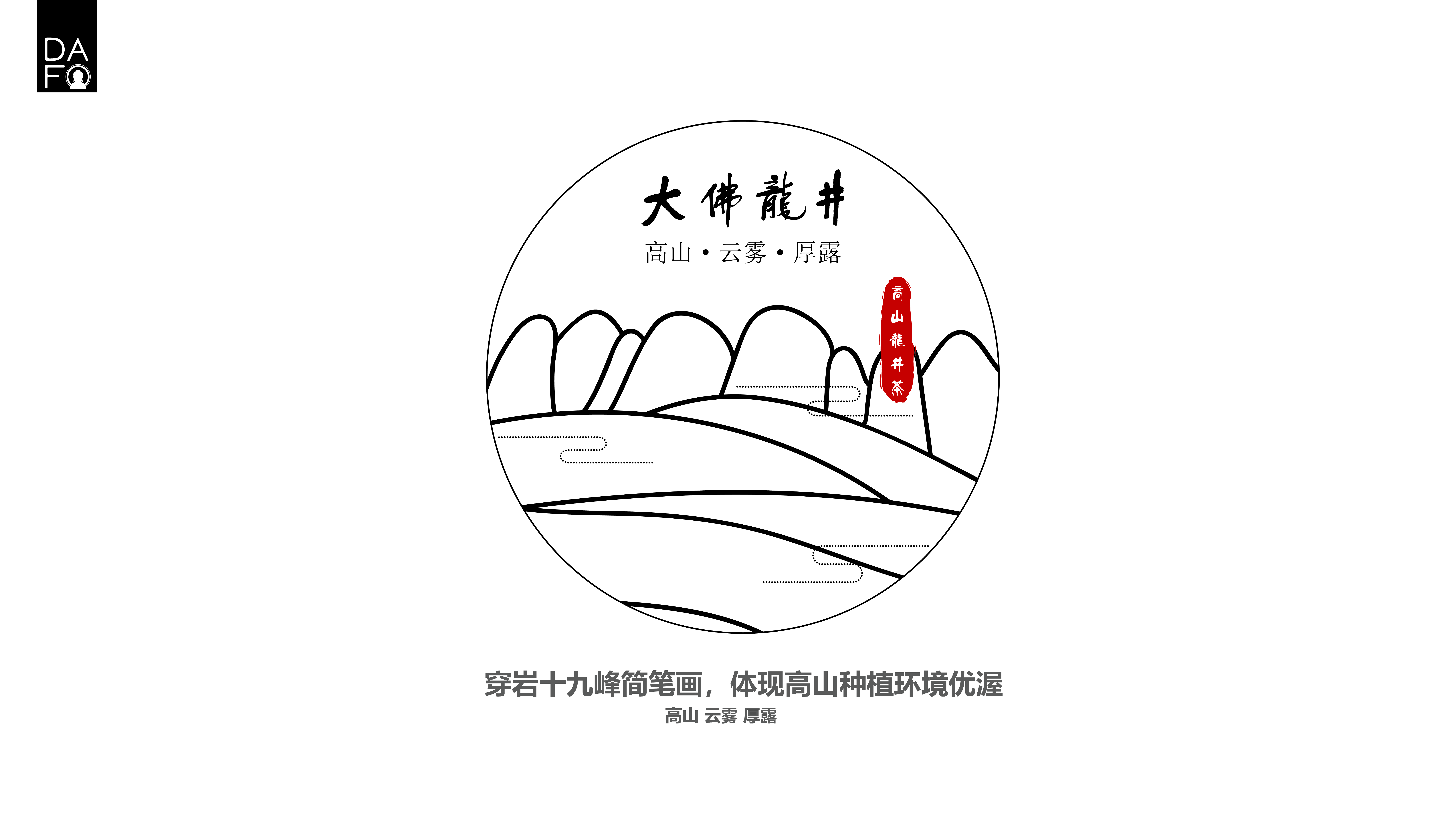 packing design，Great Buddha，Longjing tea，Tea，Design，