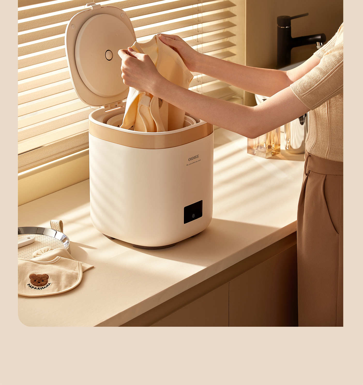 Underwear washing machine，Sock washing artifact，For lazy people，Automatic washing machine，Mini washer，Lazy artifact，Free your hands，Maternal and infant must，