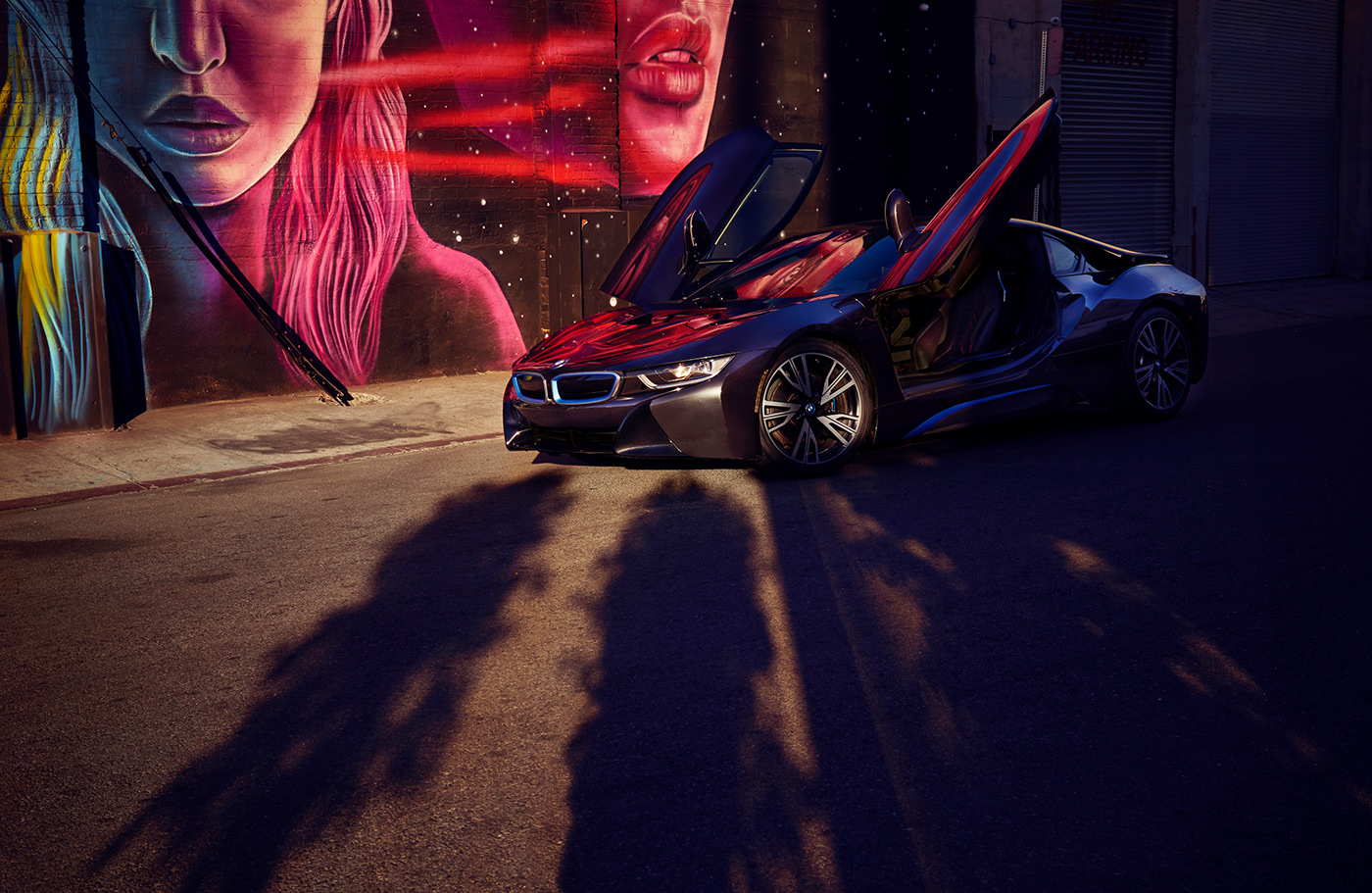 bmw，i8，Sports car，power，1.5L，