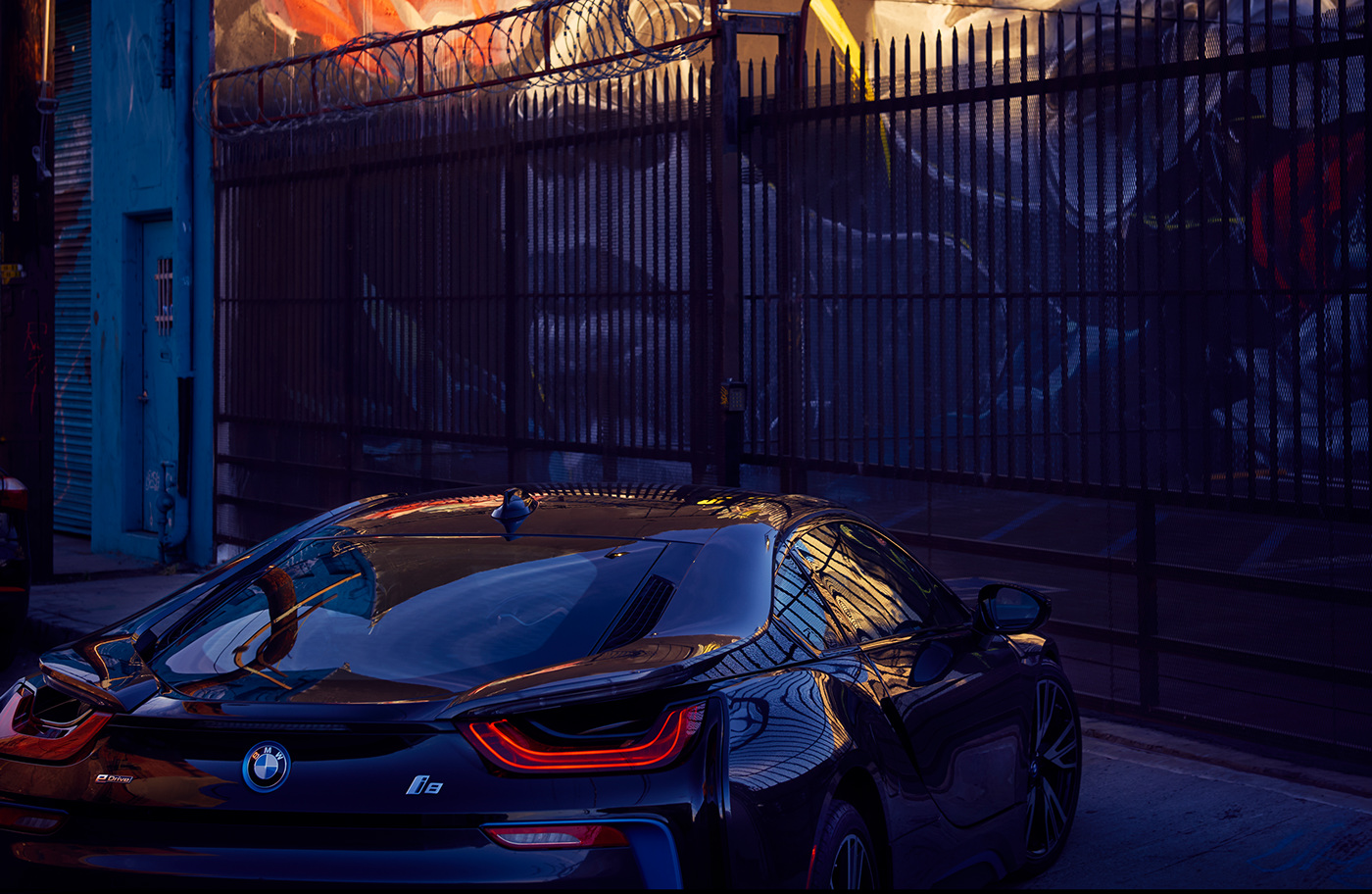 bmw，i8，Sports car，power，1.5L，