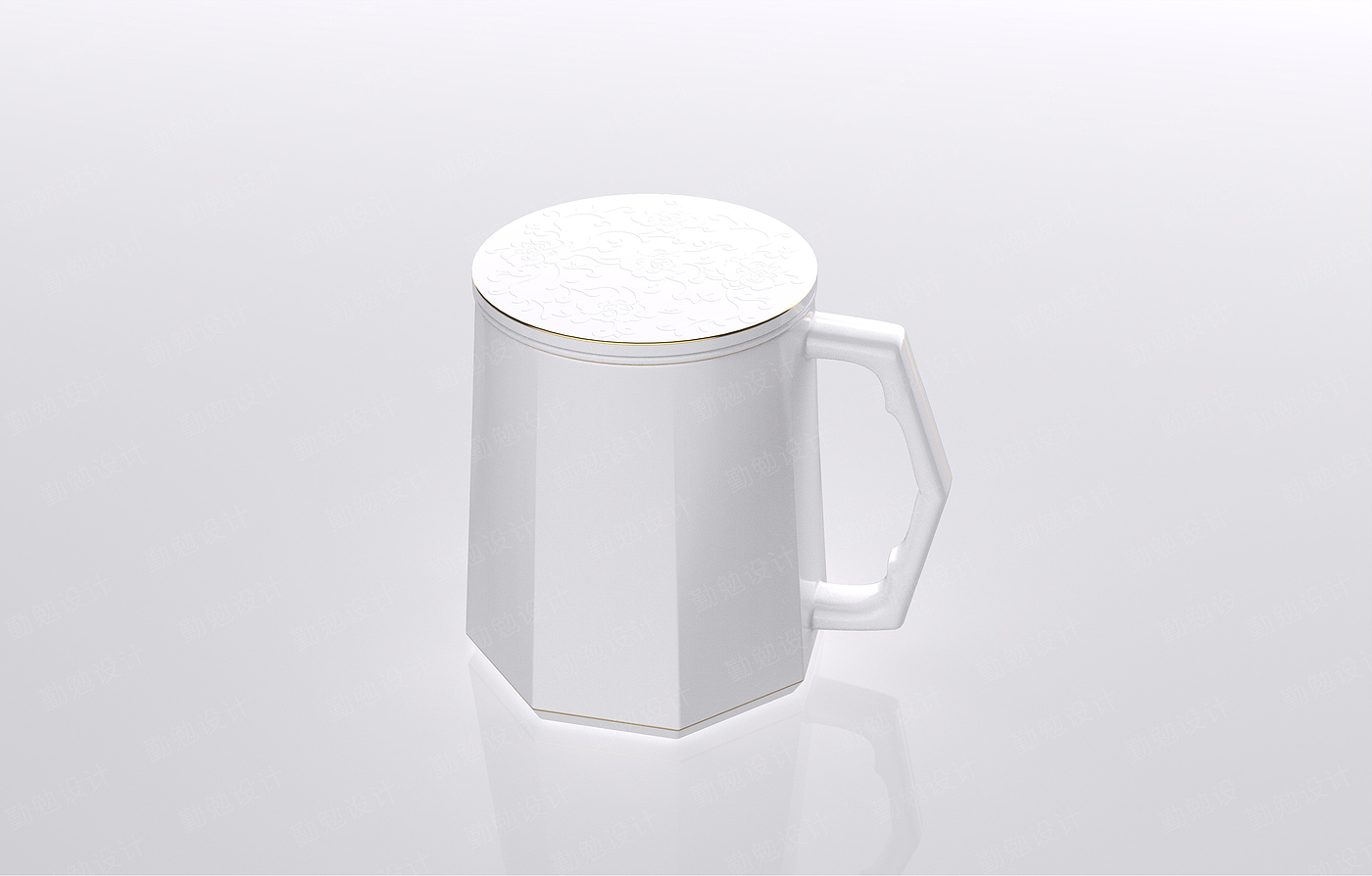 glass，ceramics，tea set，Cultural and creative design，Wen Bo Souvenir，museum，Diligent design，