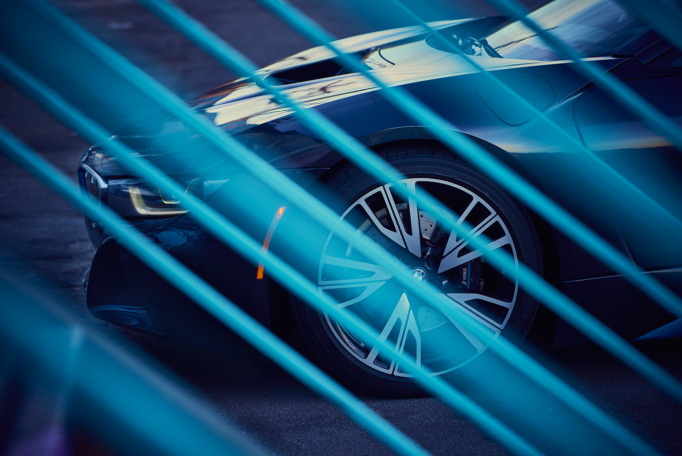 bmw，i8，Sports car，power，1.5L，