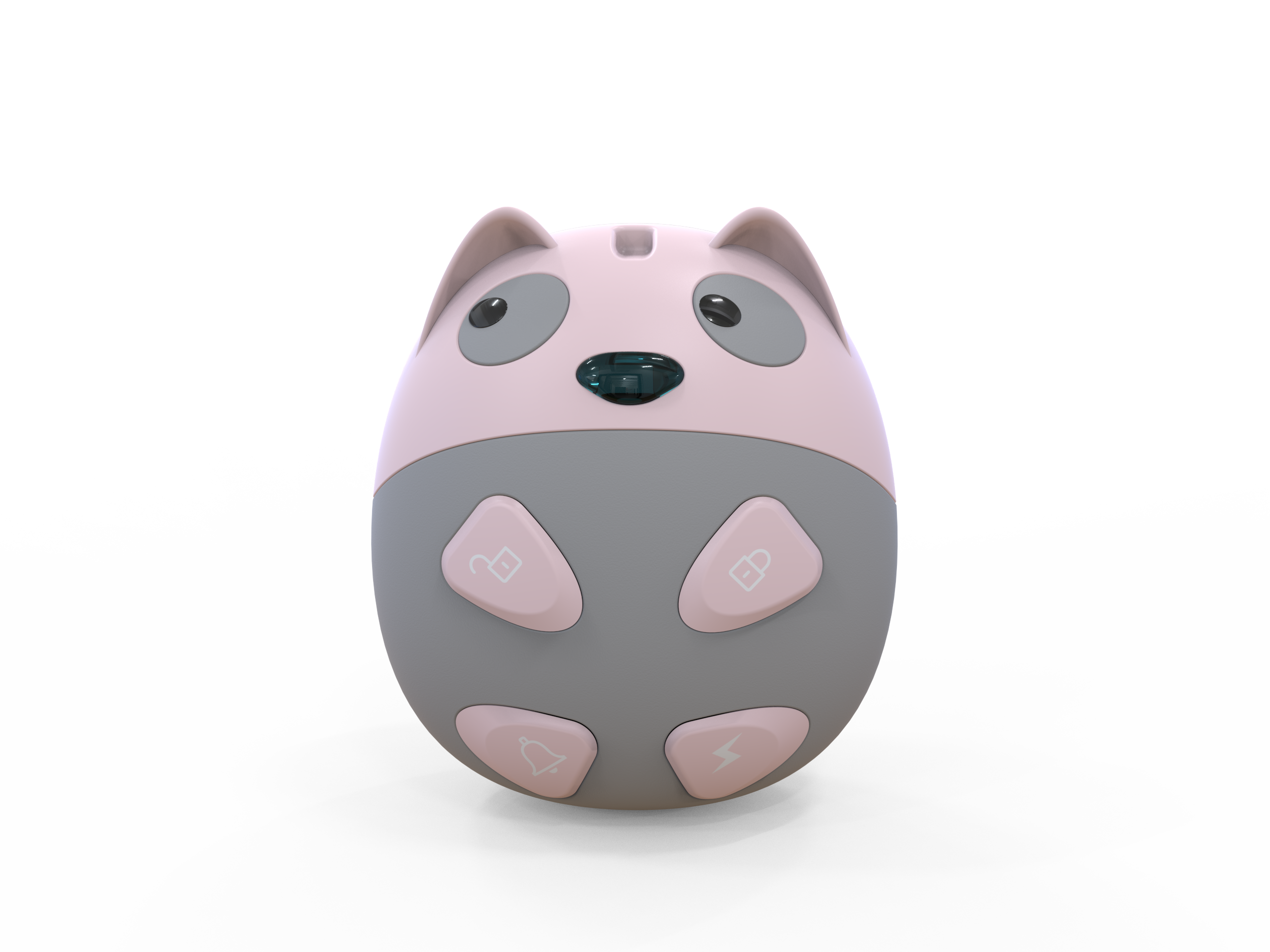 Little bear，remote control，Button，