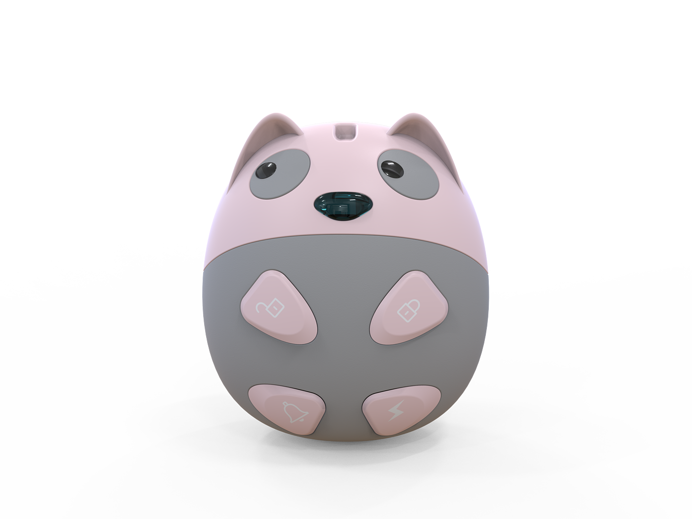 Little bear，remote control，Button，