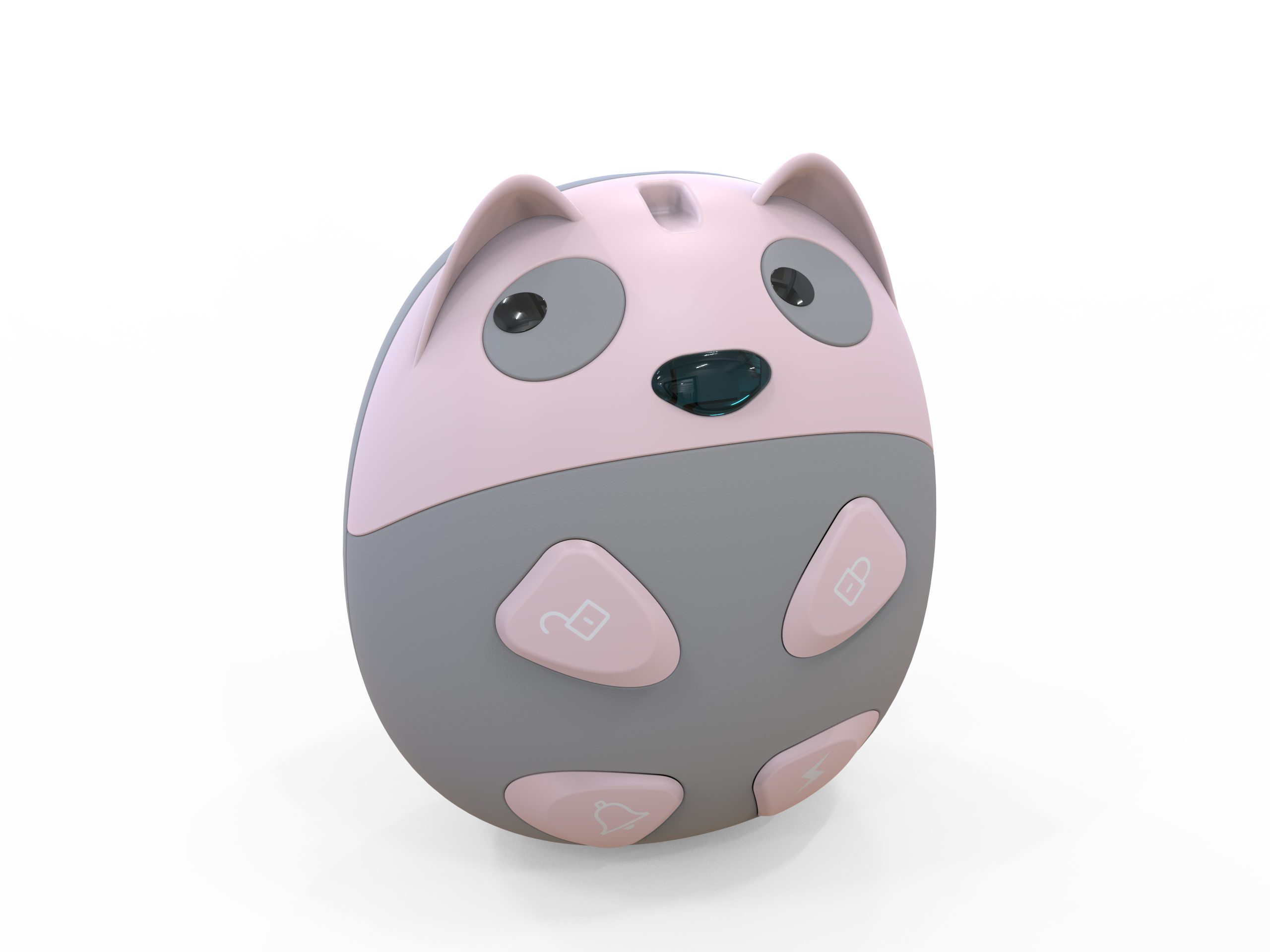 Little bear，remote control，Button，