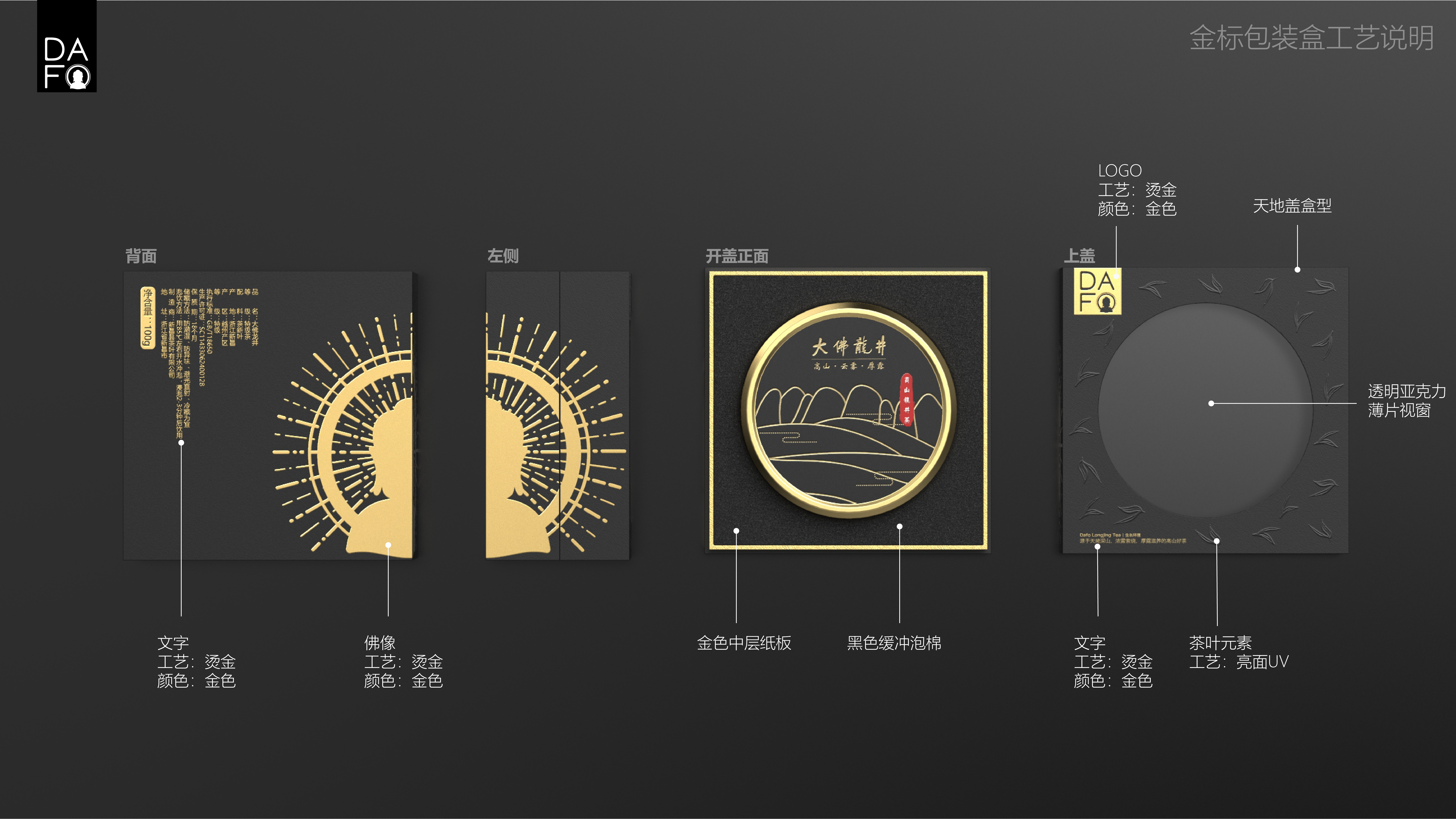 packing design，Great Buddha，Longjing tea，Tea，Design，