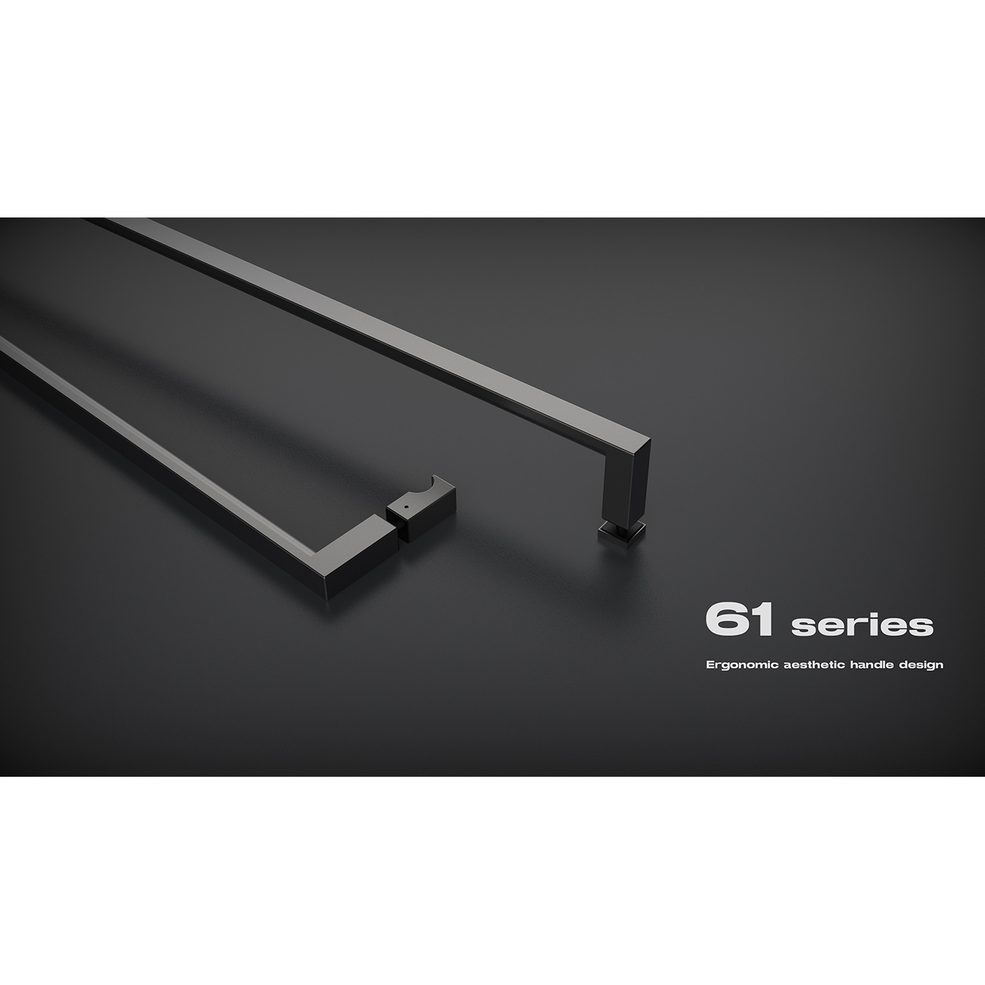 Narrow frame, full frame design, diamond shower room，