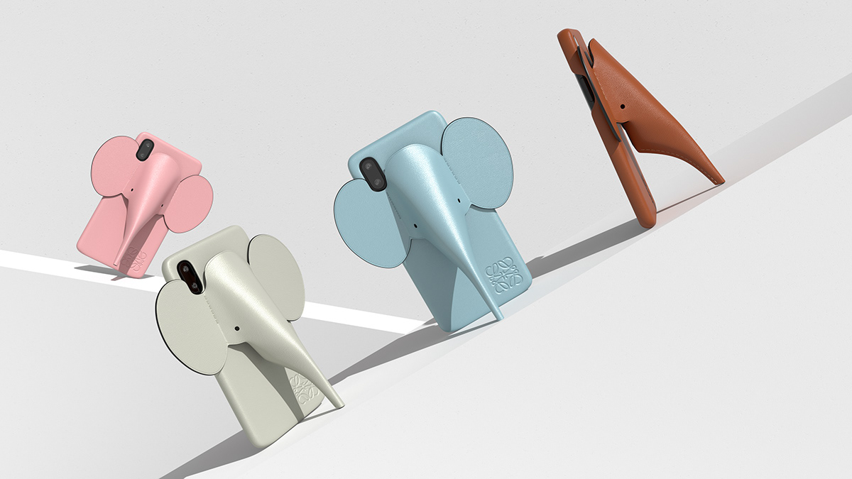 Mobile phone shell，elephant，texture，Sense of reality，