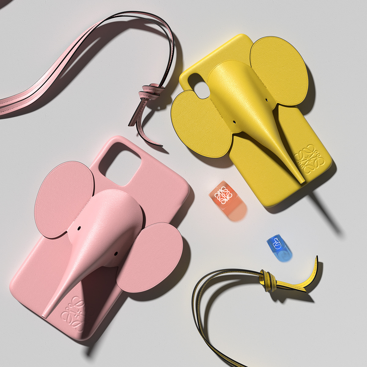 Mobile phone shell，elephant，texture，Sense of reality，