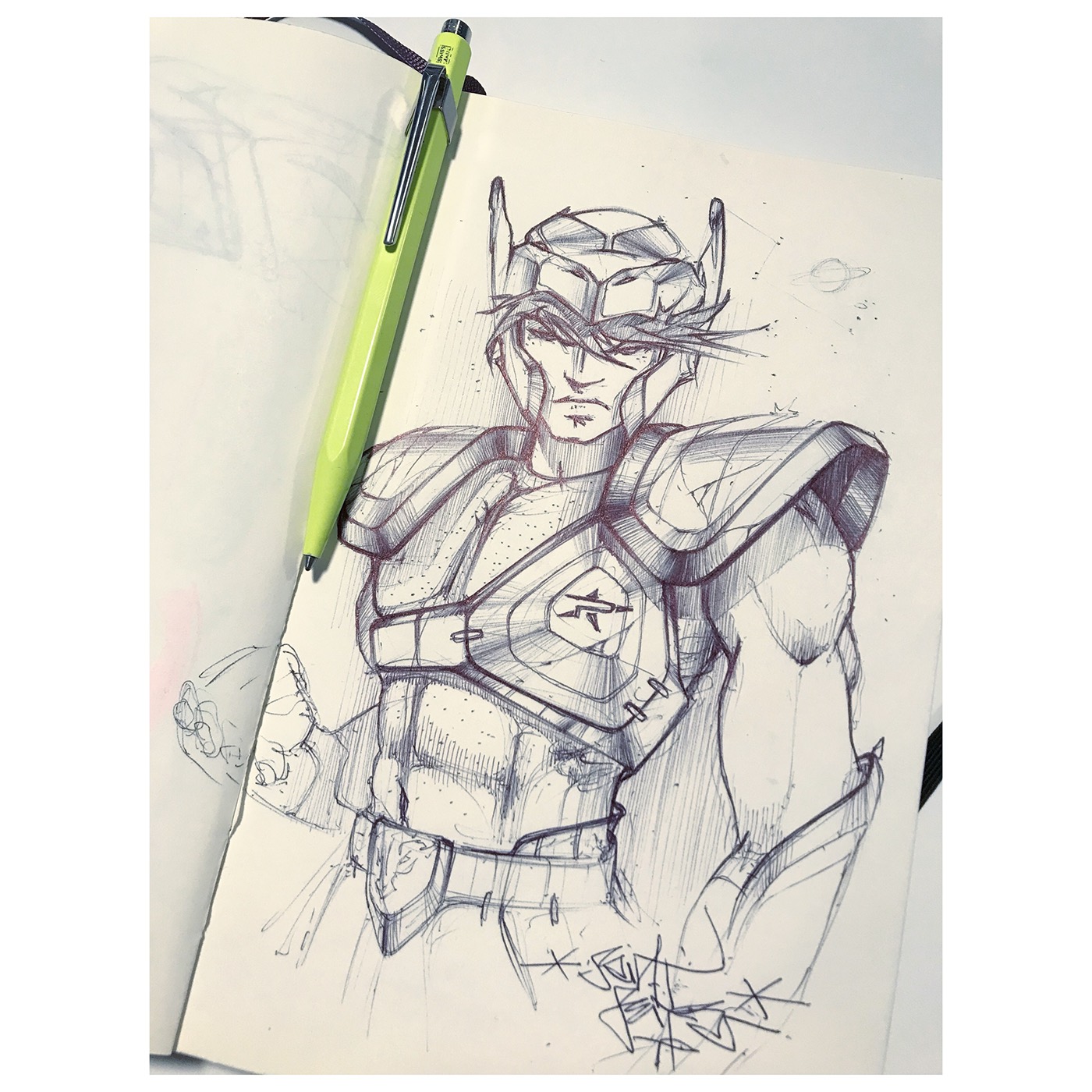 Picture book，Line，Signature pen，painting，Hand drawn，