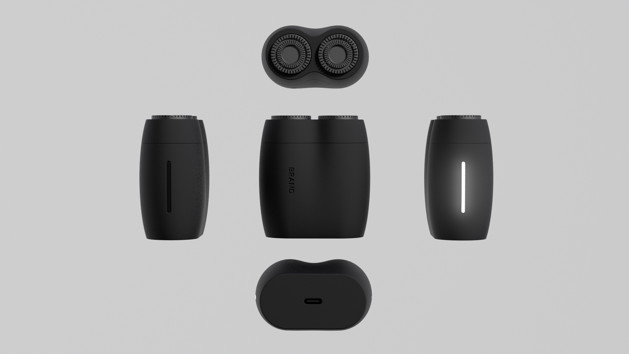 kirsite，razor，industrial design，Personal care，