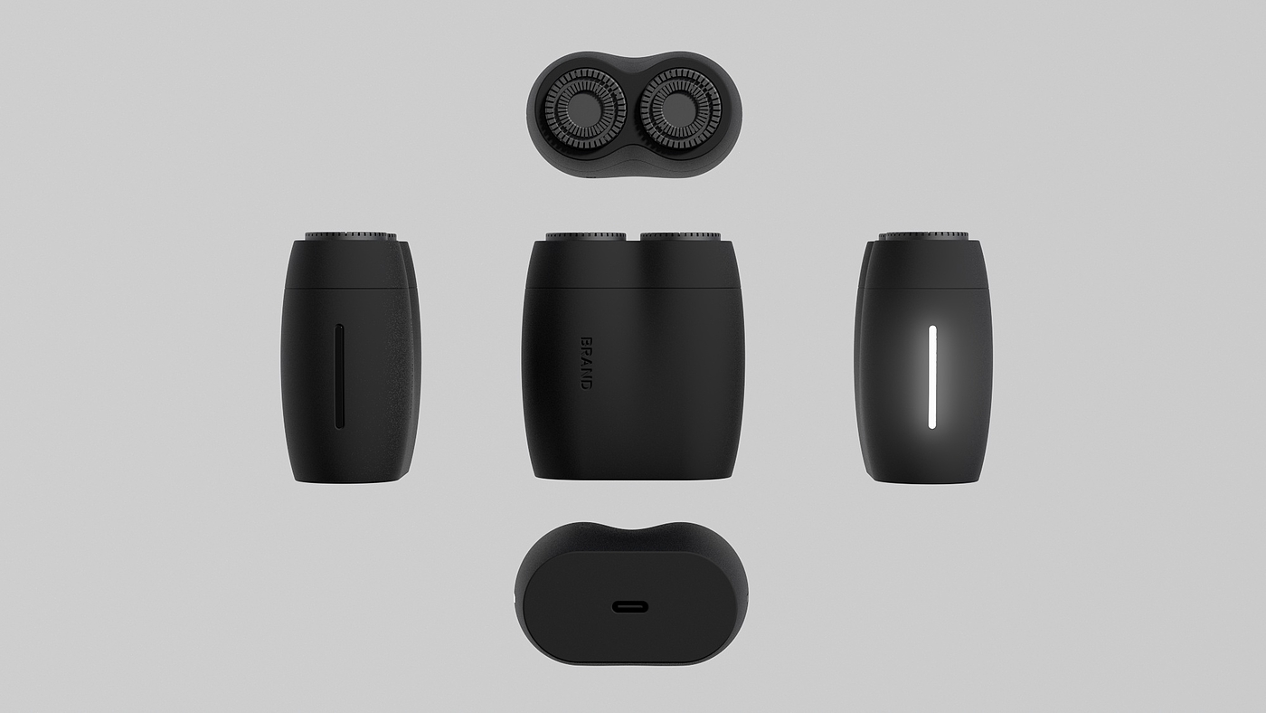kirsite，razor，industrial design，Personal care，