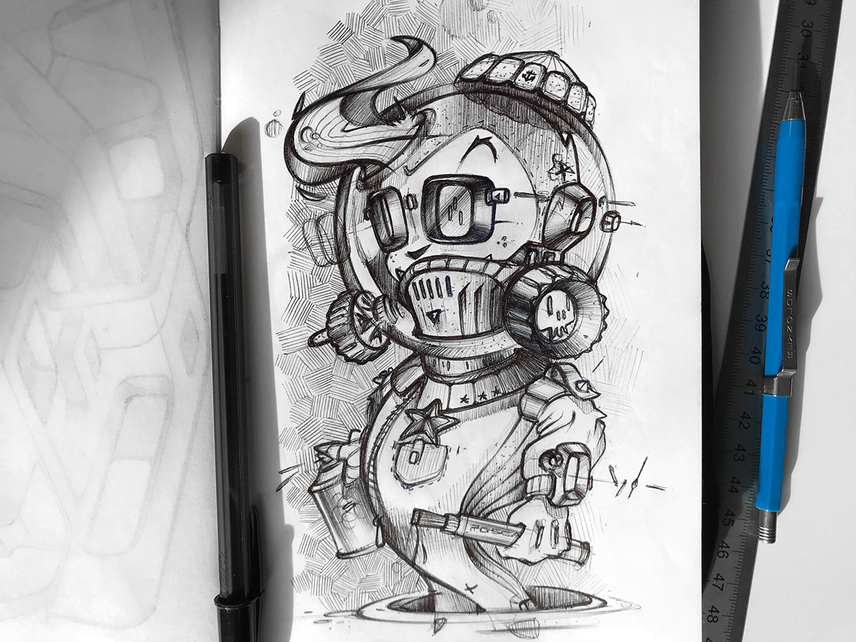 Picture book，Line，Signature pen，painting，Hand drawn，