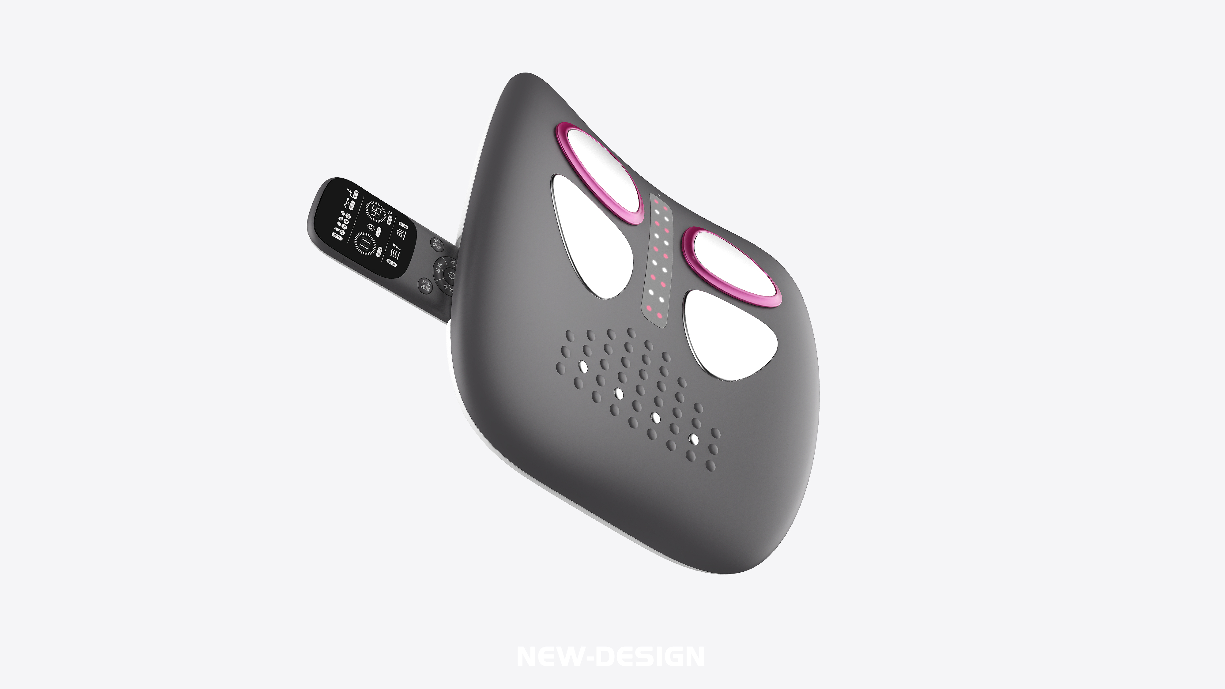 Waist massage，Lumbar spondylosis，Traditional Chinese Medicine Health Care，medical apparatus and instruments，industrial design，