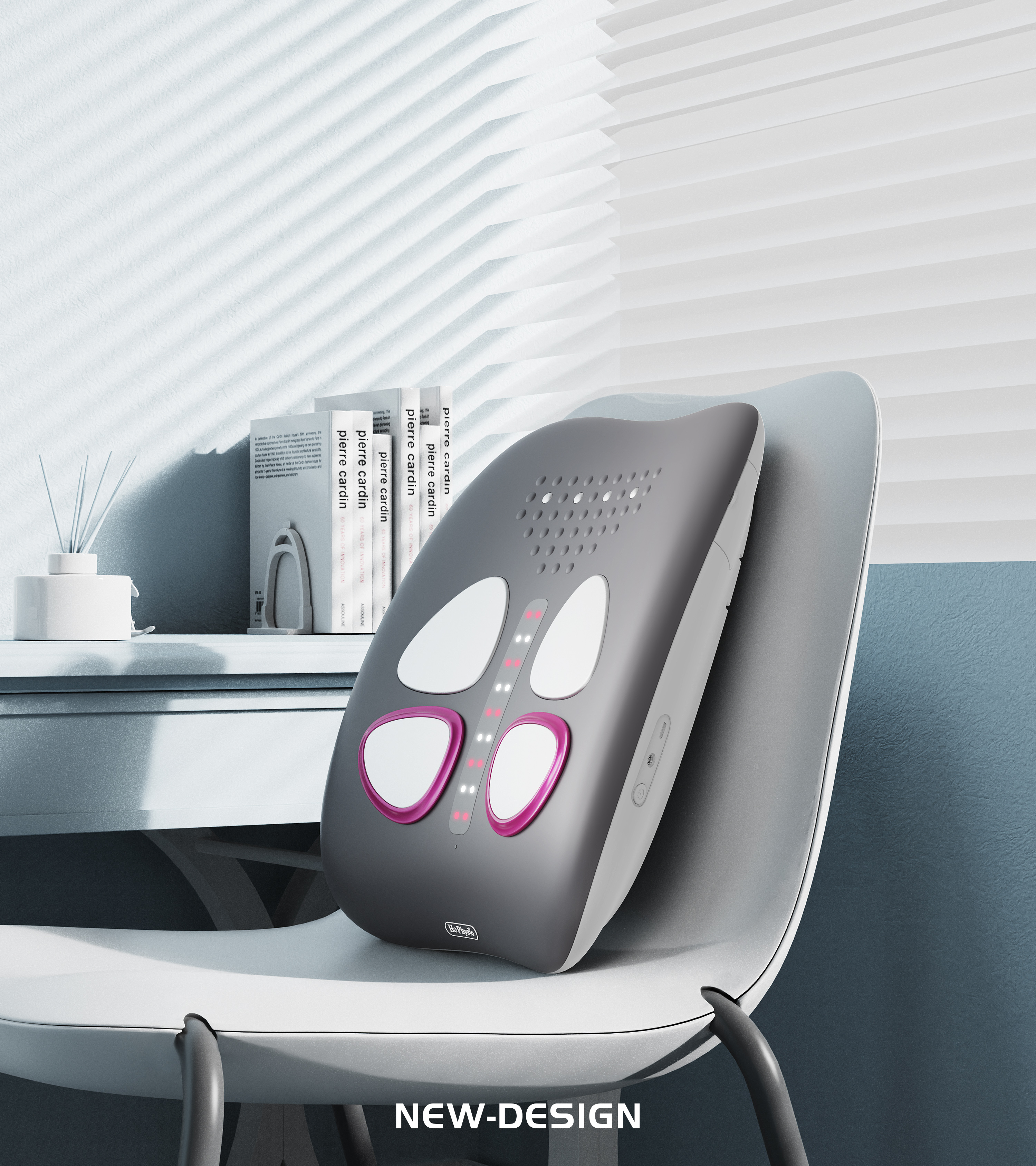 Waist massage，Lumbar spondylosis，Traditional Chinese Medicine Health Care，medical apparatus and instruments，industrial design，