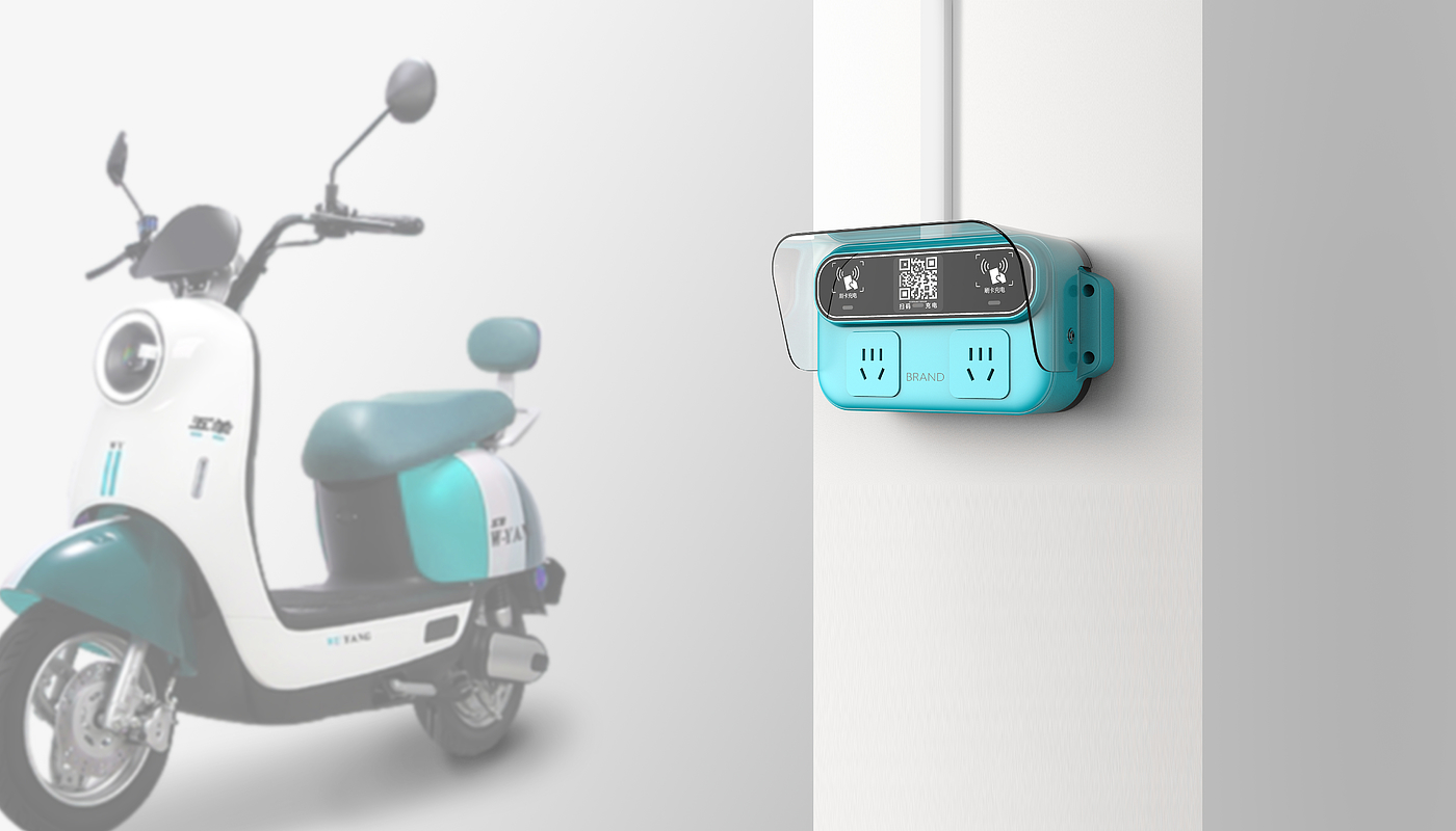 Intelligent charging socket for electric vehicle，