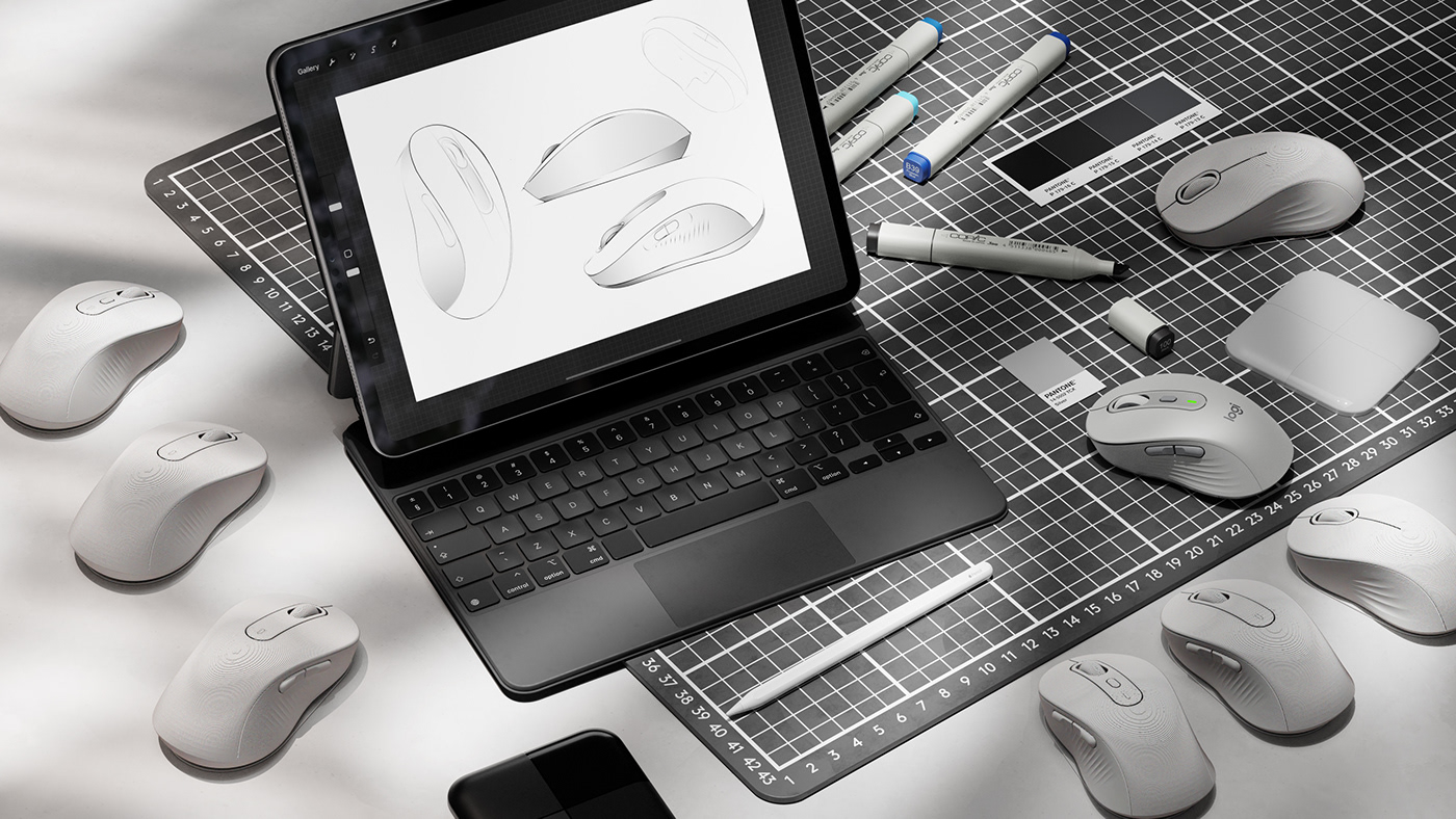 Signature M650，mouse，feel，comfortable，