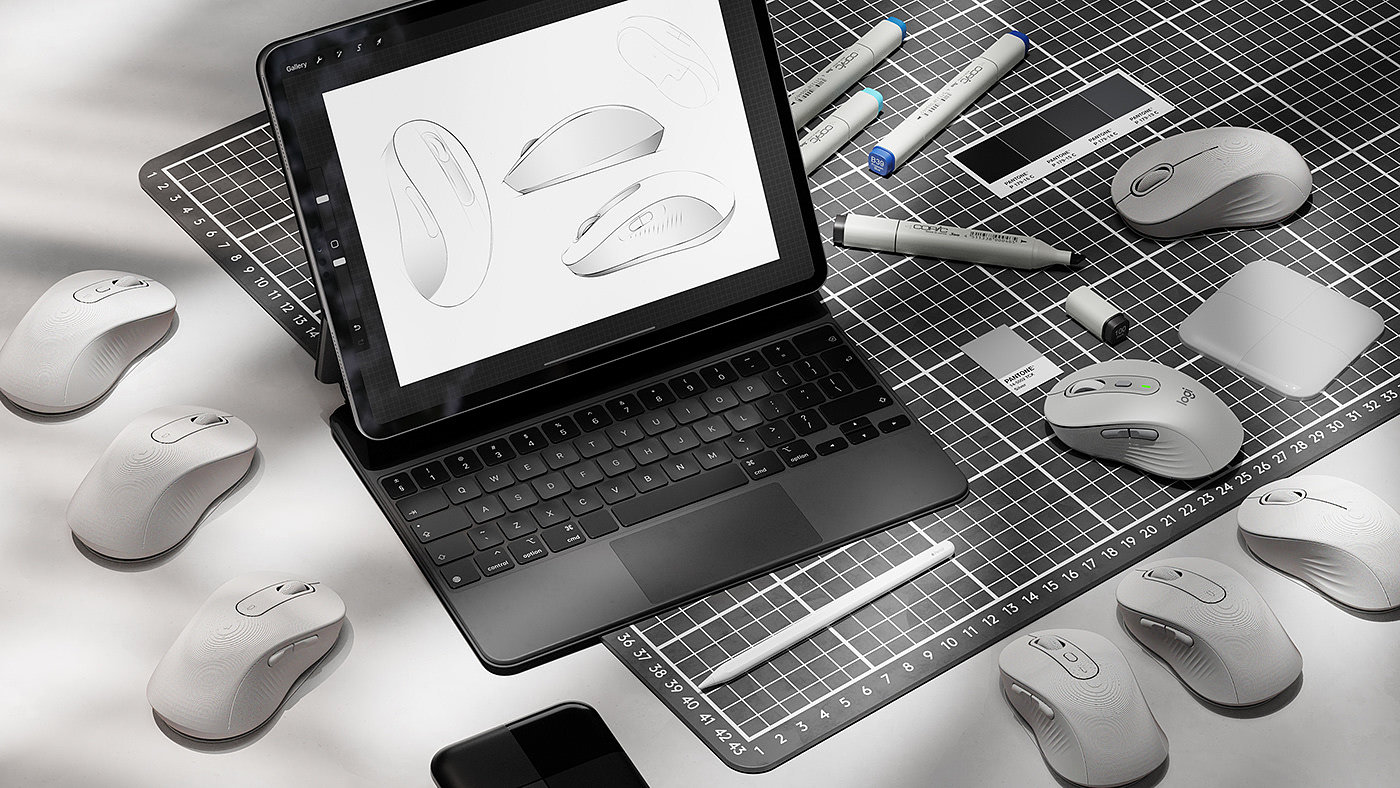 Signature M650，mouse，feel，comfortable，