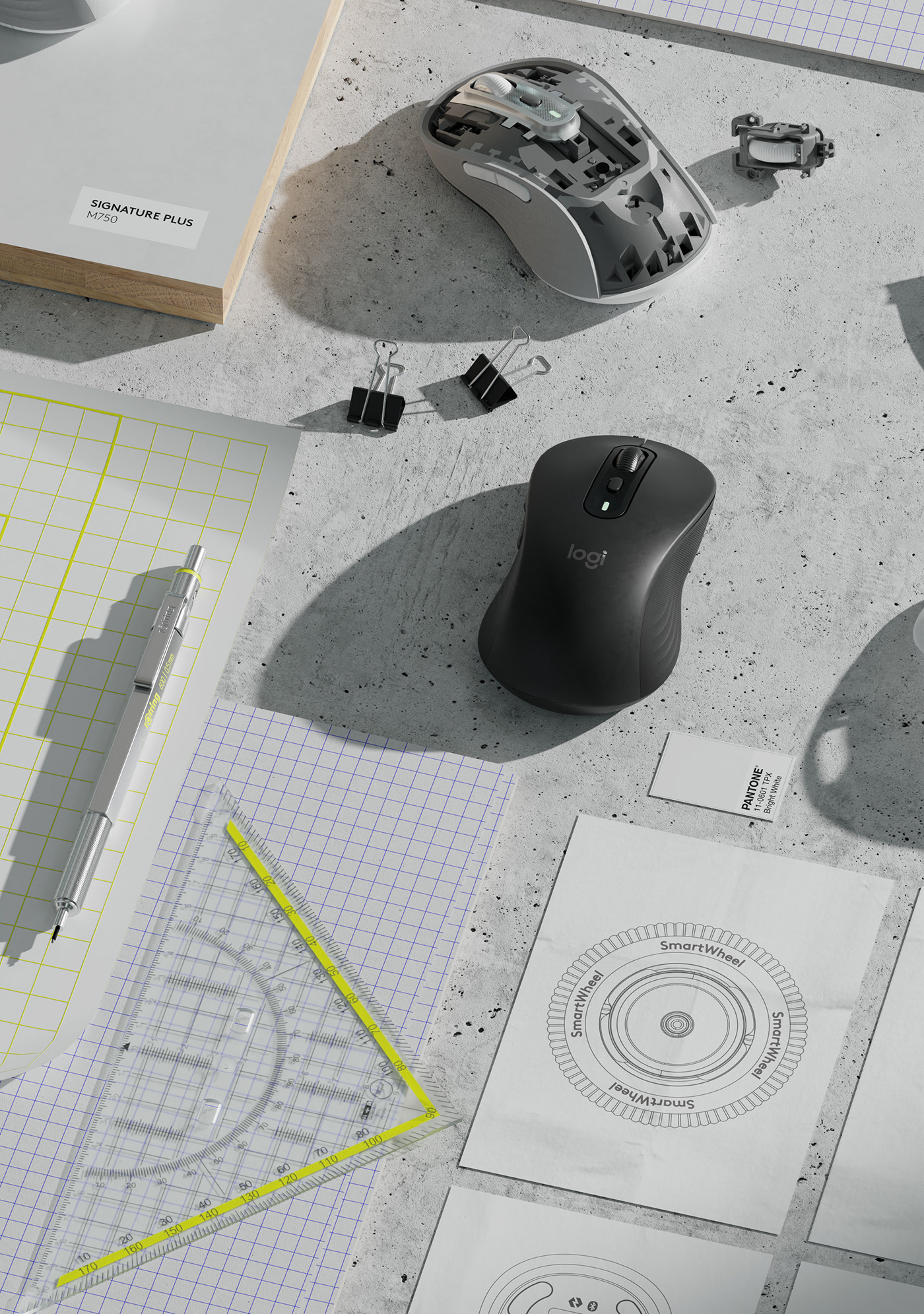 Signature M650，mouse，feel，comfortable，