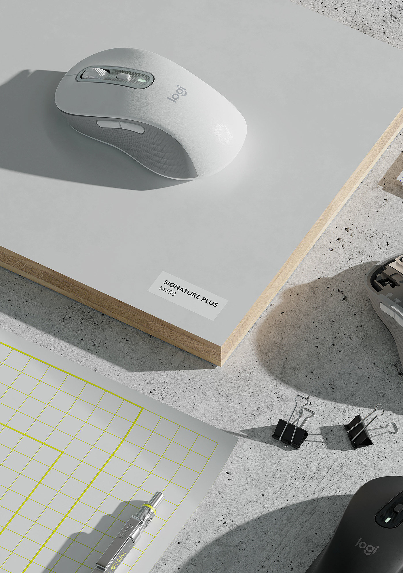 Signature M650，mouse，feel，comfortable，