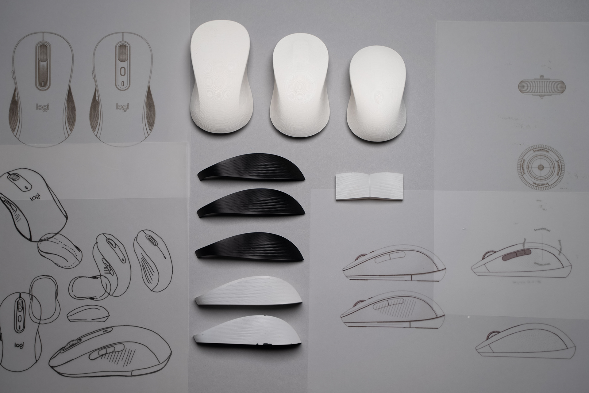 Signature M650，mouse，feel，comfortable，