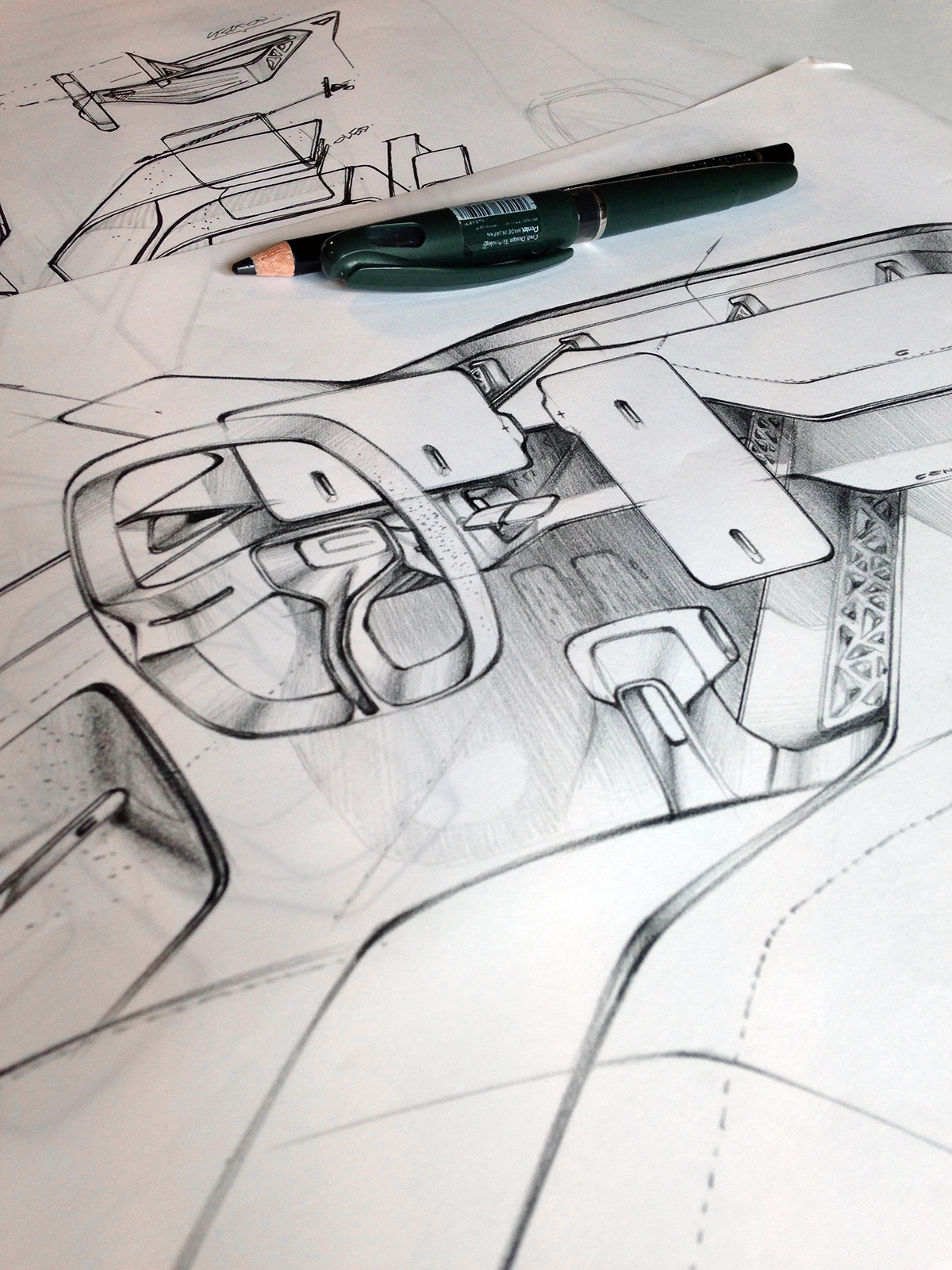 Picture book，Line，Signature pen，painting，Hand drawn，