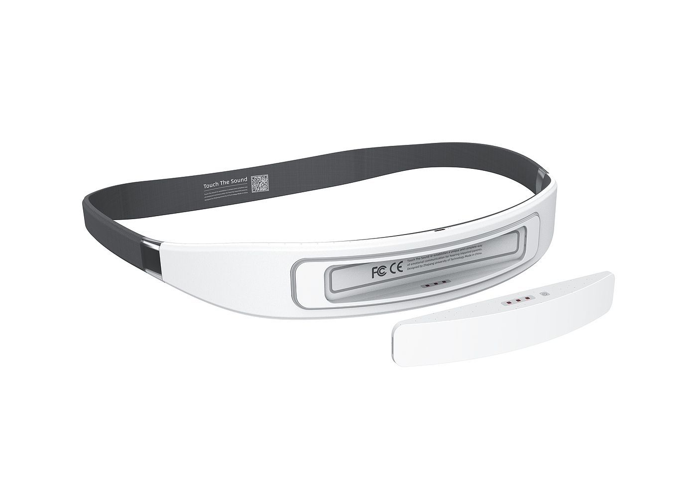 Head-mounted equipment，Appearance design，