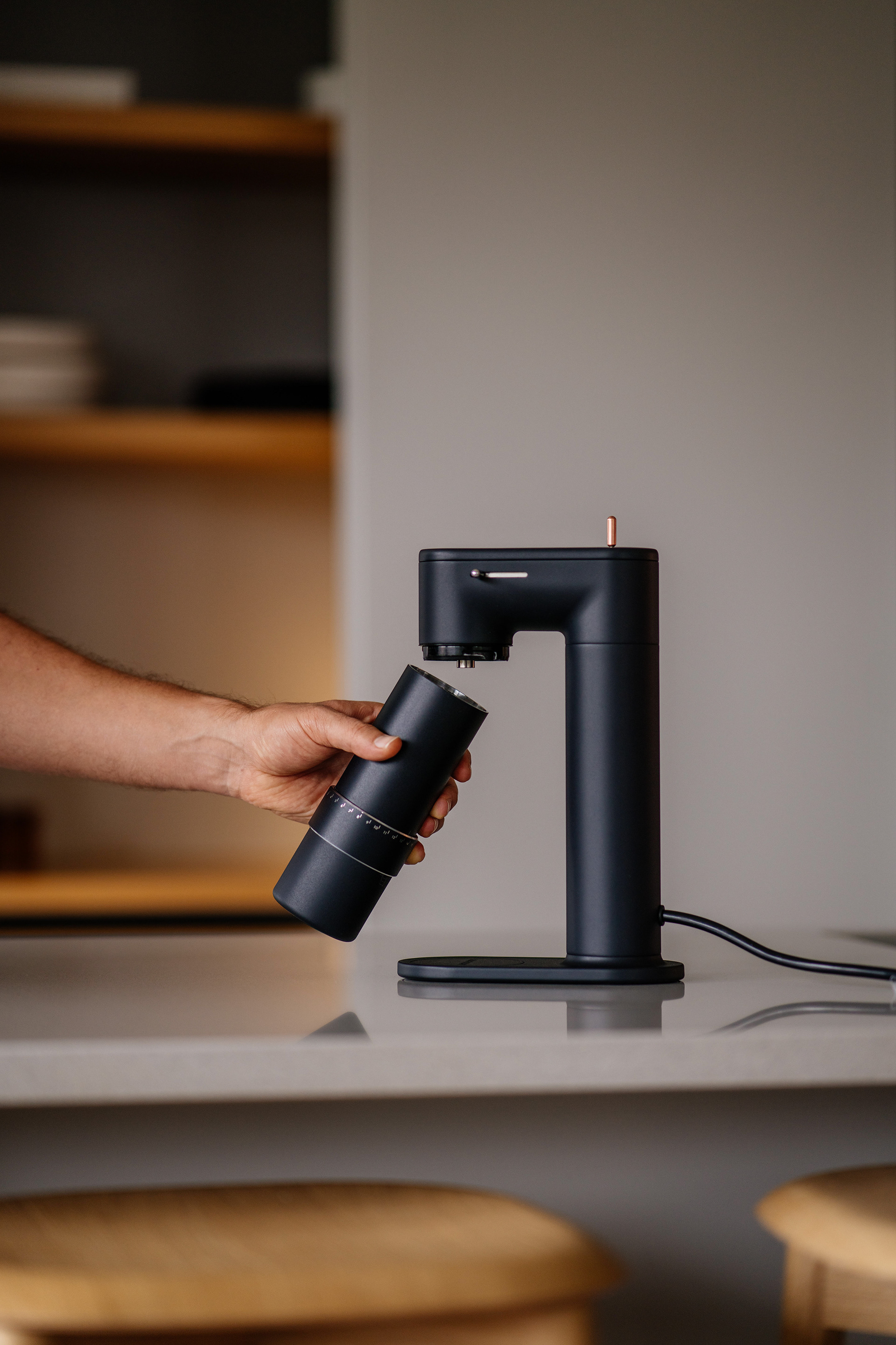 grind，Coffee machine，Bow，