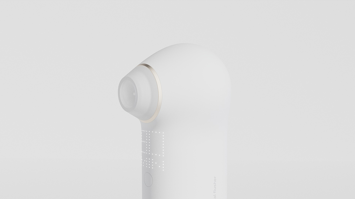 product design，electronic product，Personal care，Blackhead instrument，