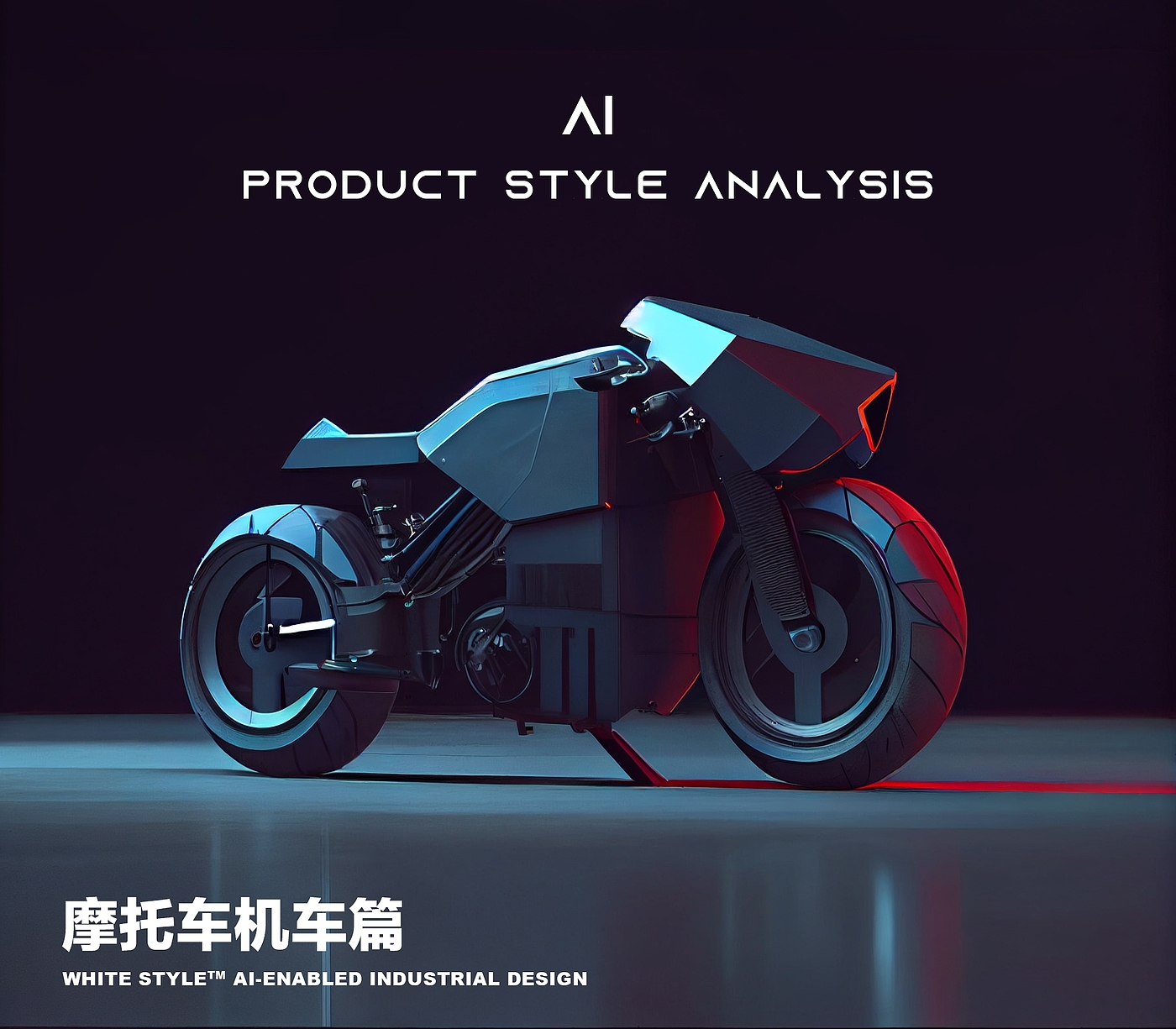 ai，工业设计，机车，产品设计，人工智能，AI设计，原创设计，进化实验室，