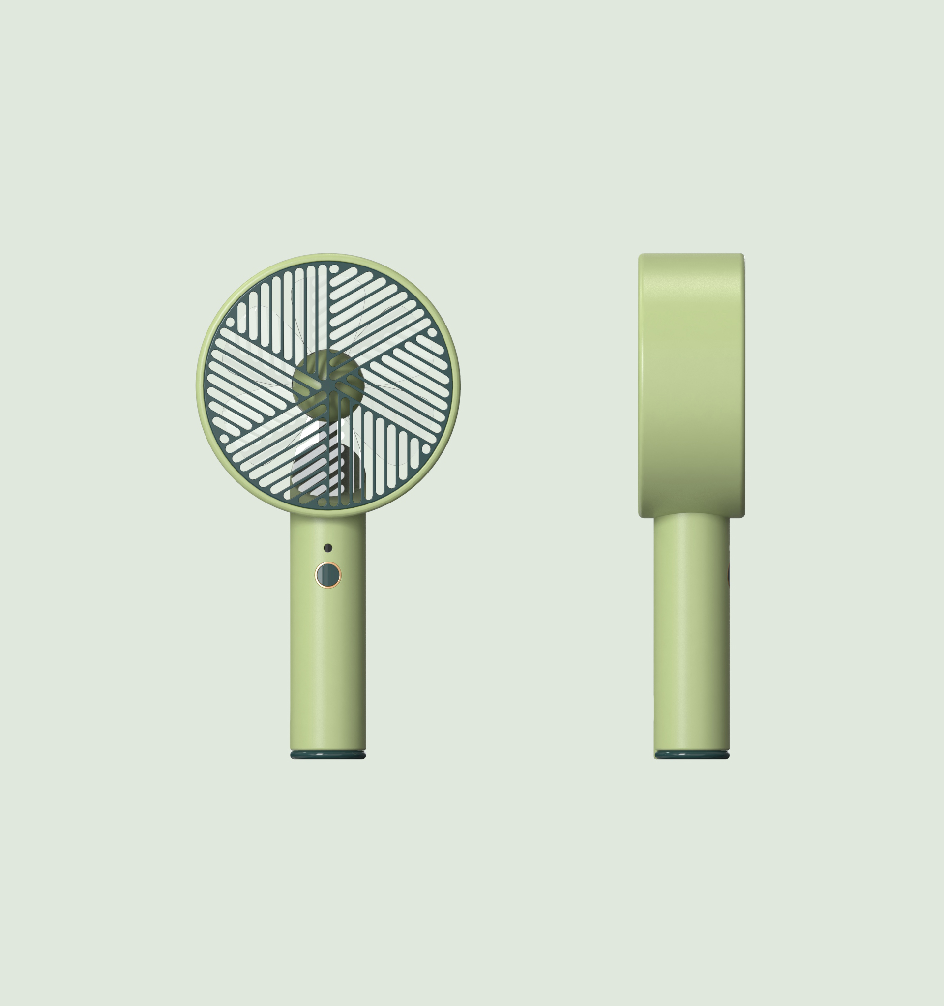 green，Portable，Small fan design，