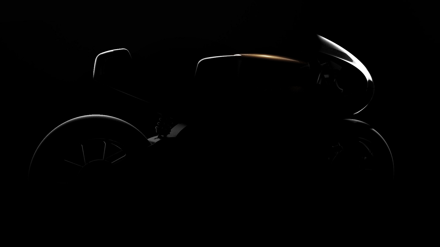 motorcycle，automation，vehicle，concept，