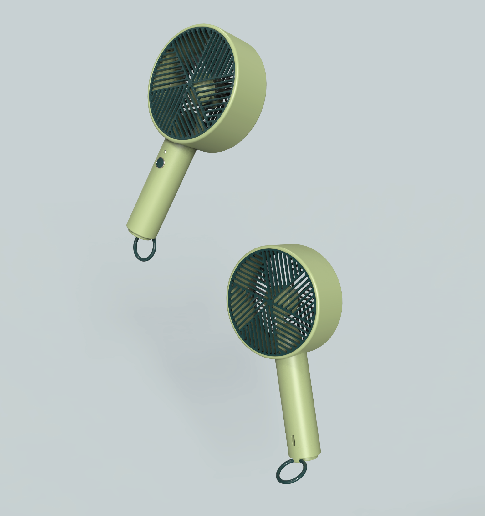 green，Portable，Small fan design，