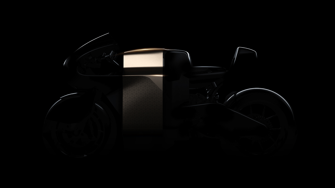 motorcycle，automation，vehicle，concept，
