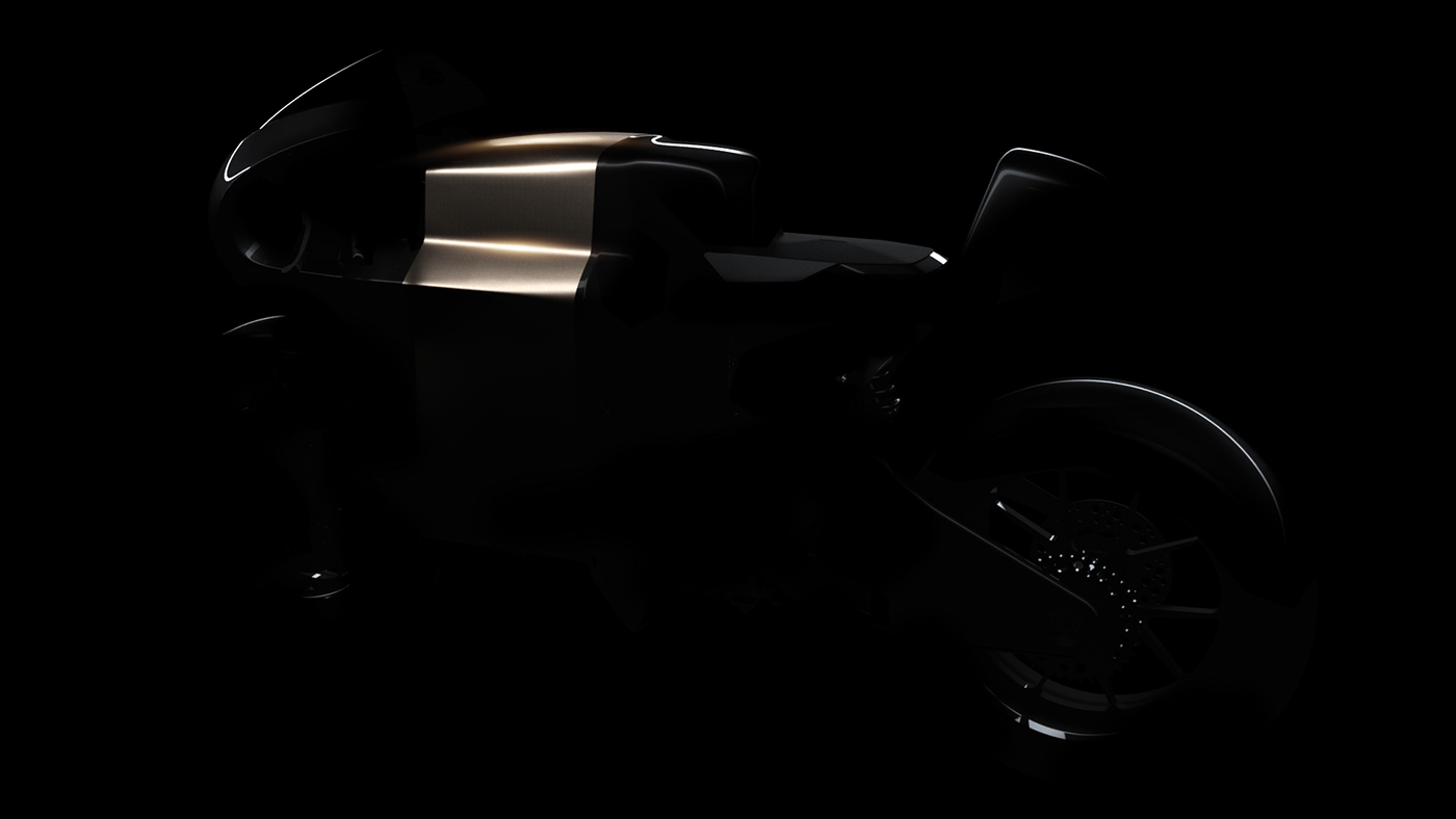 motorcycle，automation，vehicle，concept，
