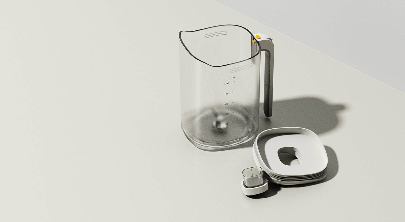 PADO，Agitator，Button，Electric，