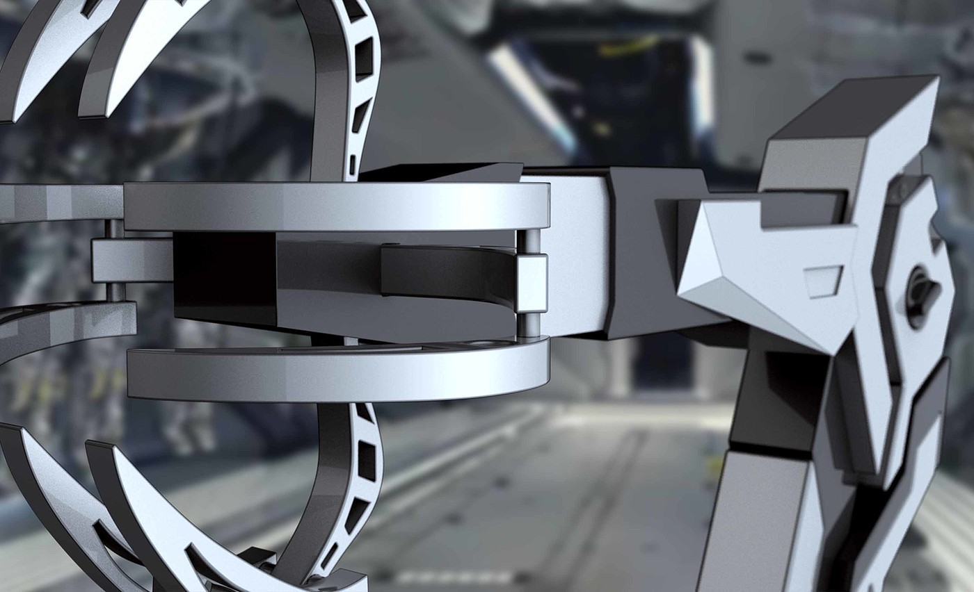 Mechanical arm，