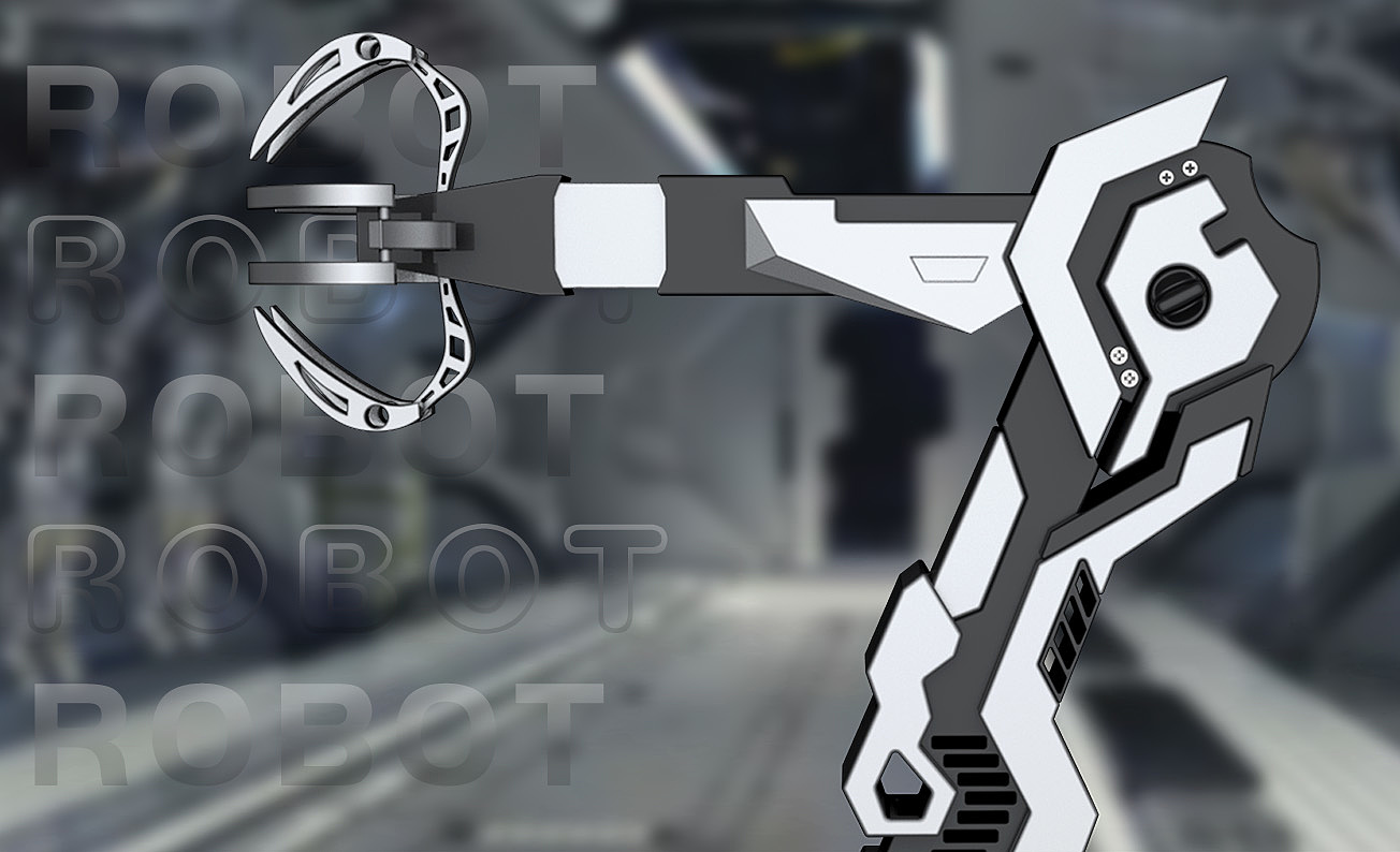 Mechanical arm，