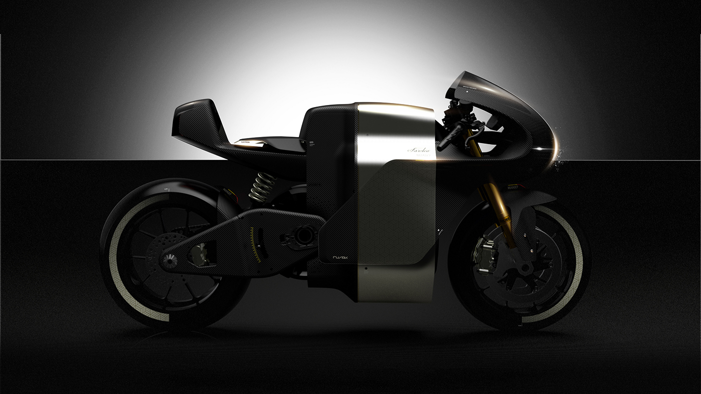 motorcycle，automation，vehicle，concept，