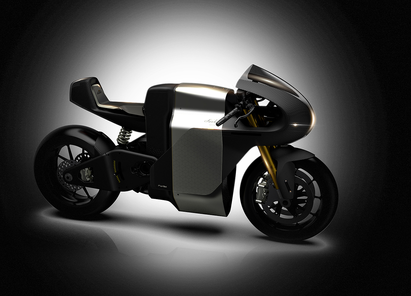 motorcycle，automation，vehicle，concept，