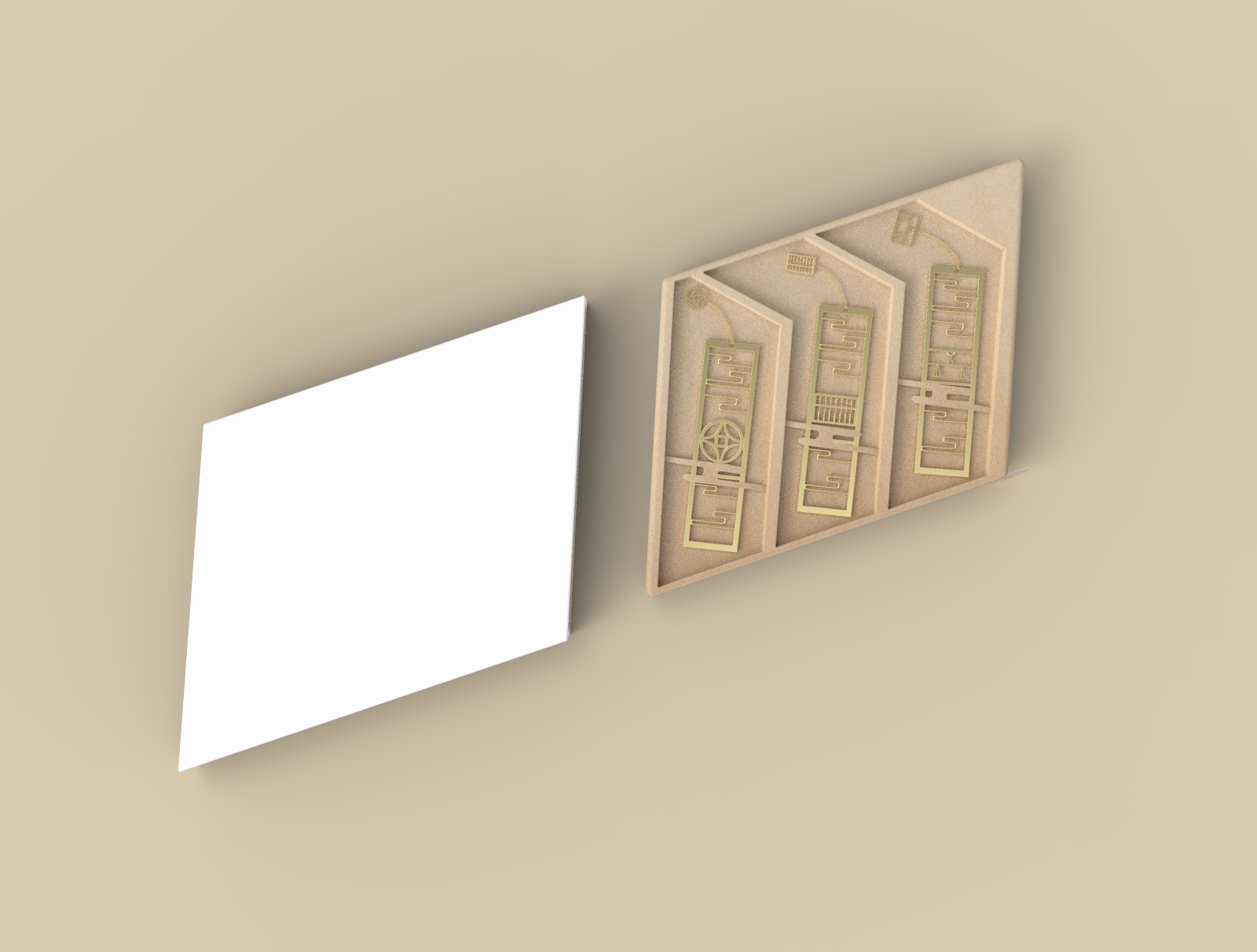 bookmark，Shanxi merchant culture，Cultural and creative design，