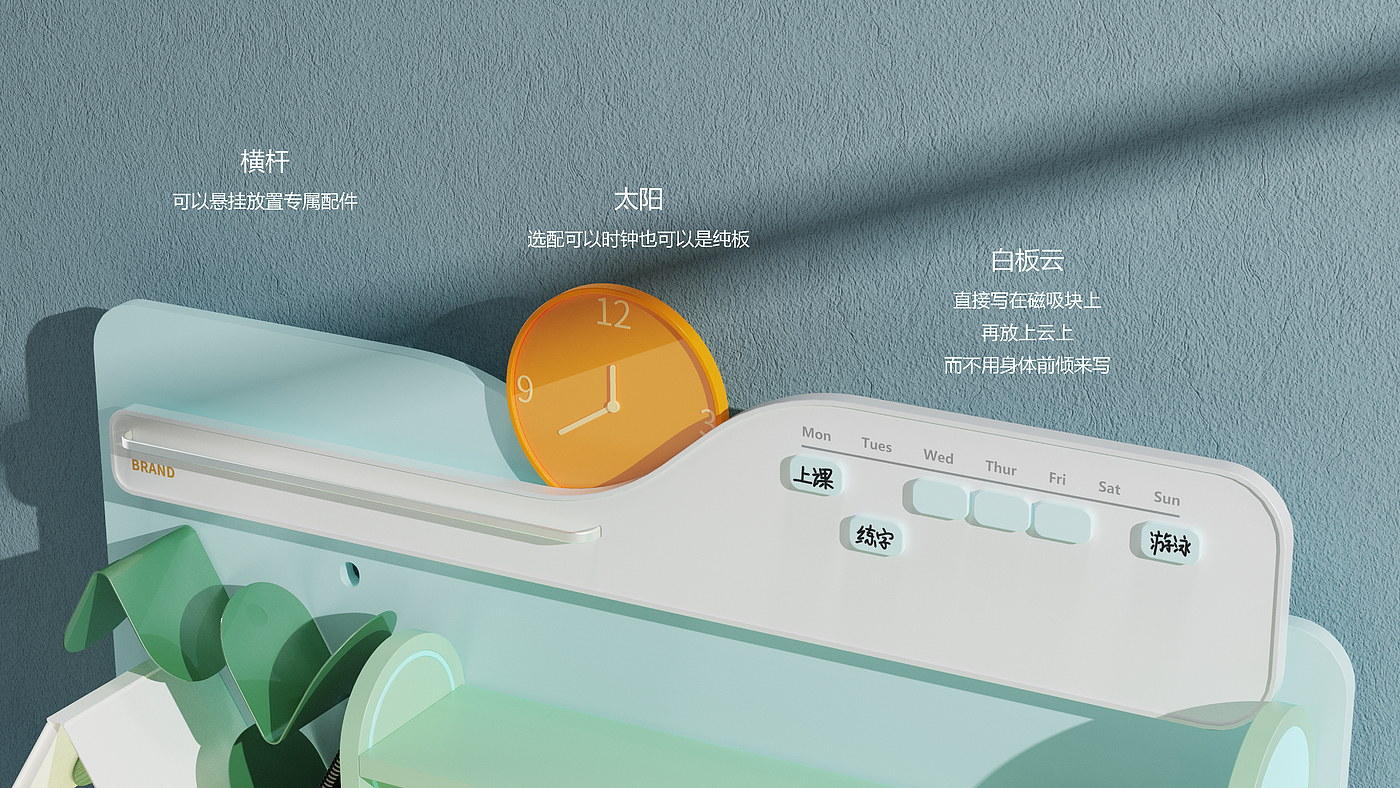 Children's desk，