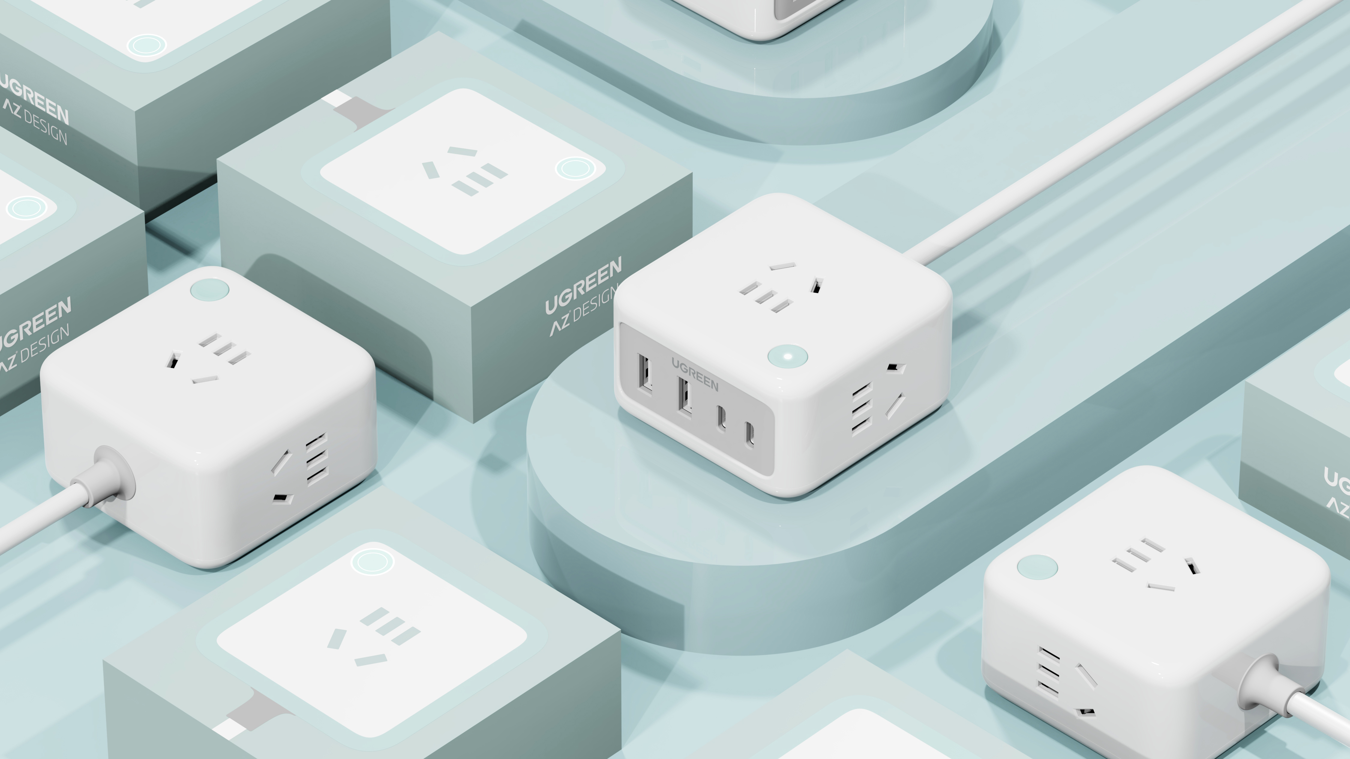 Row and insert，recharge stand，Green couplet，intelligence，Desktop office，