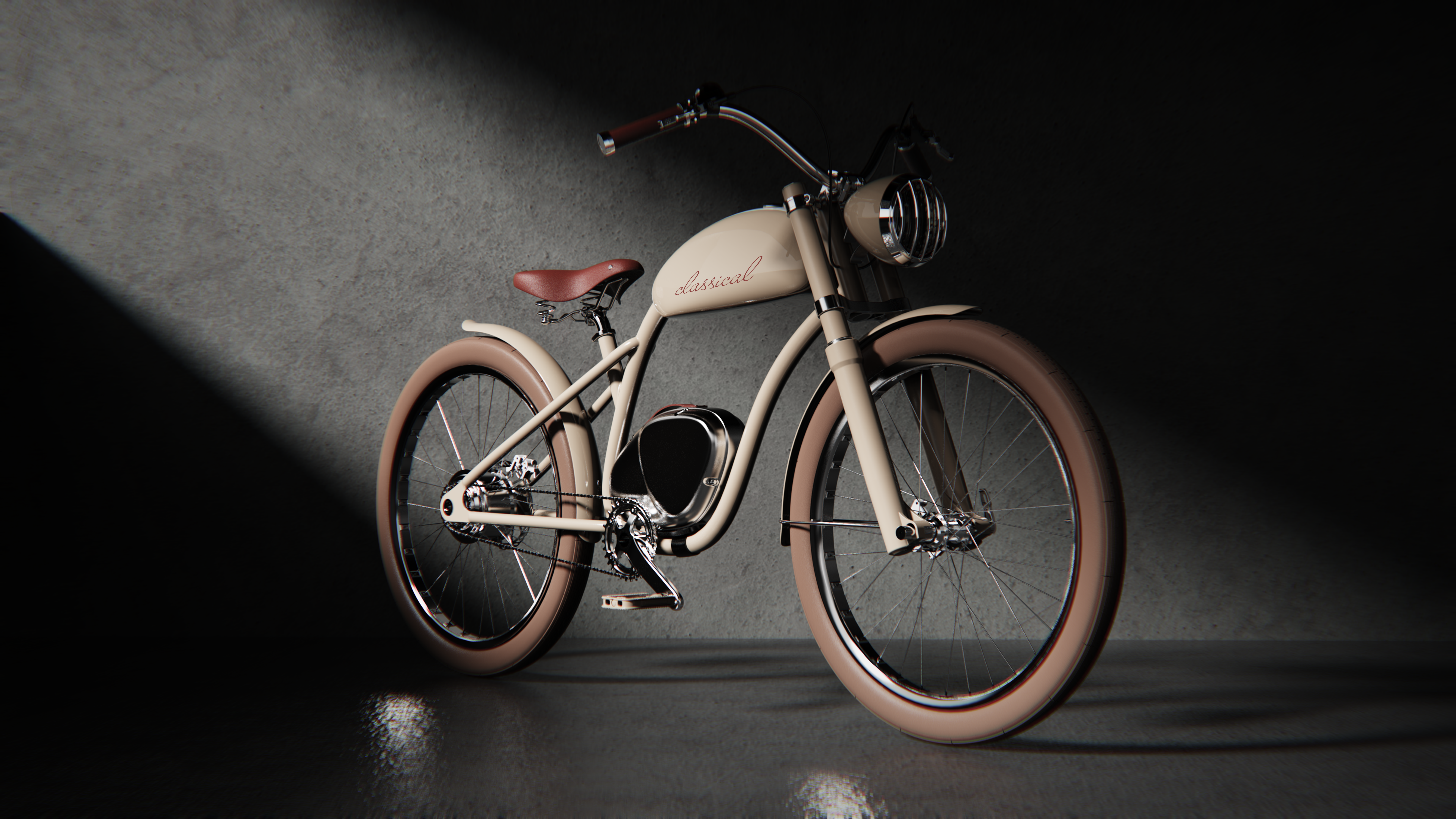 Power-assisted tram，Electric vehicle，Retro，Motorcycles，vehicle，Travel，