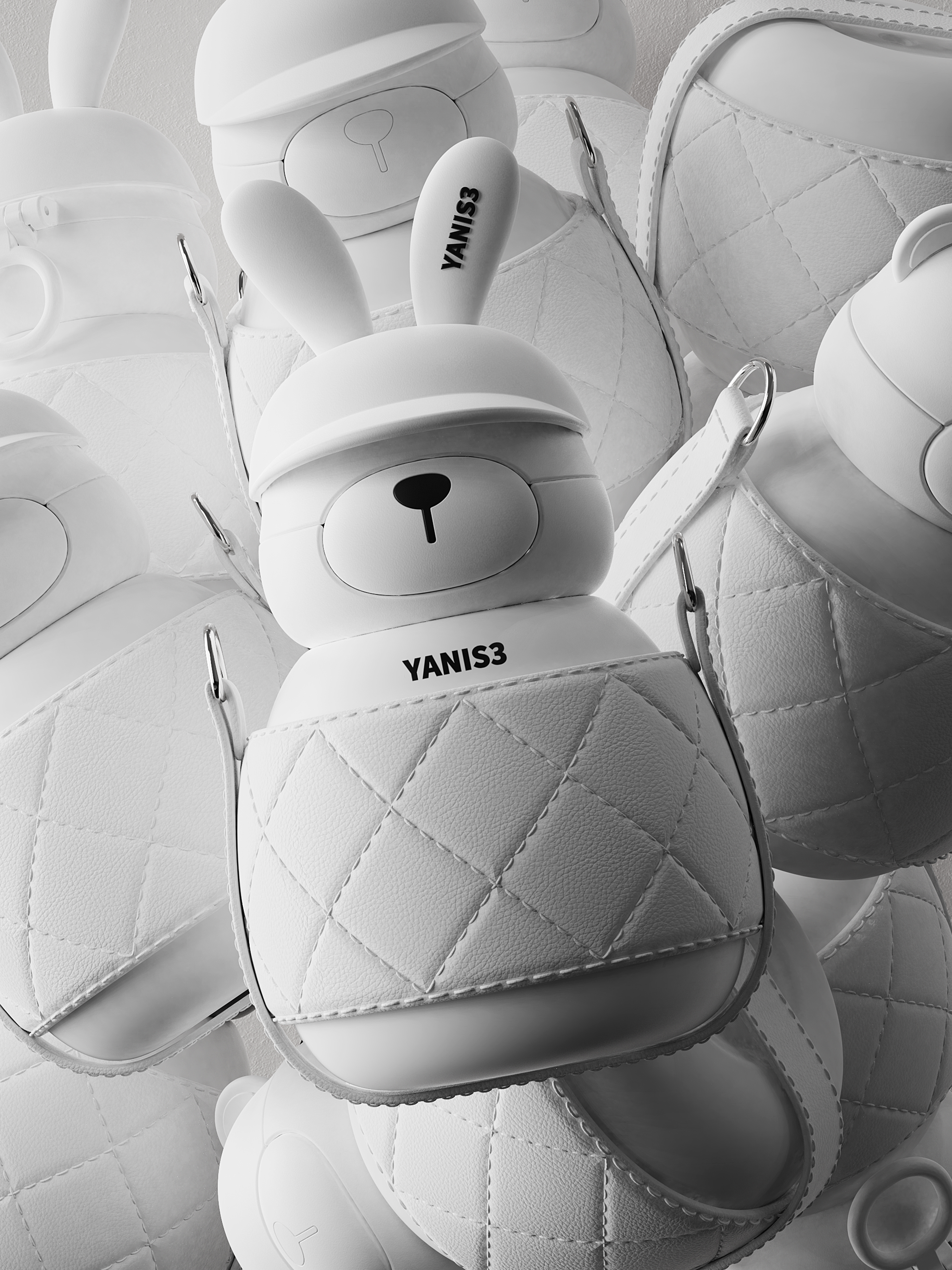 vacuum cup，bear，rabbit，Household products，fashion，Black Warrior，Tide card，