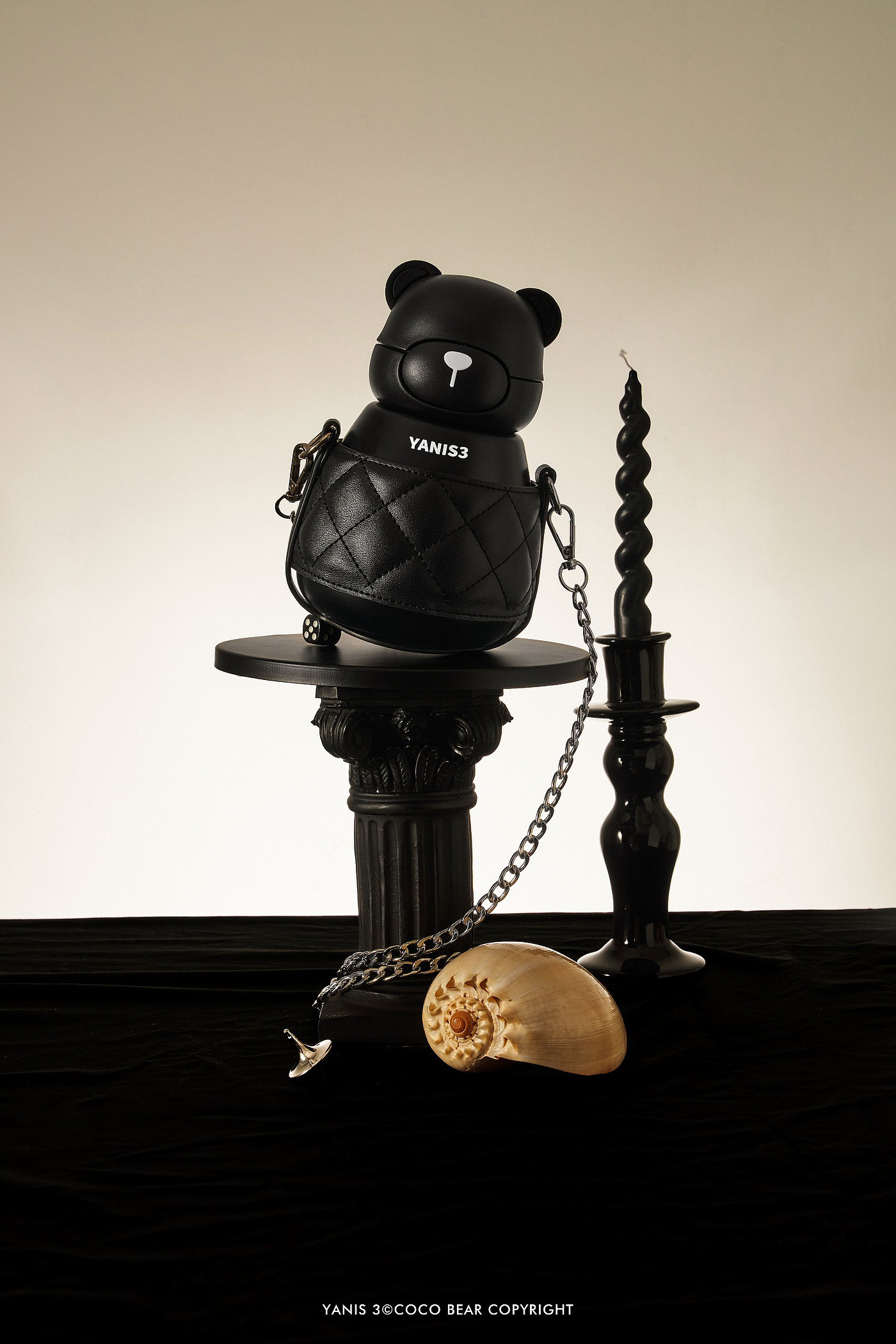 vacuum cup，bear，rabbit，Household products，fashion，Black Warrior，Tide card，