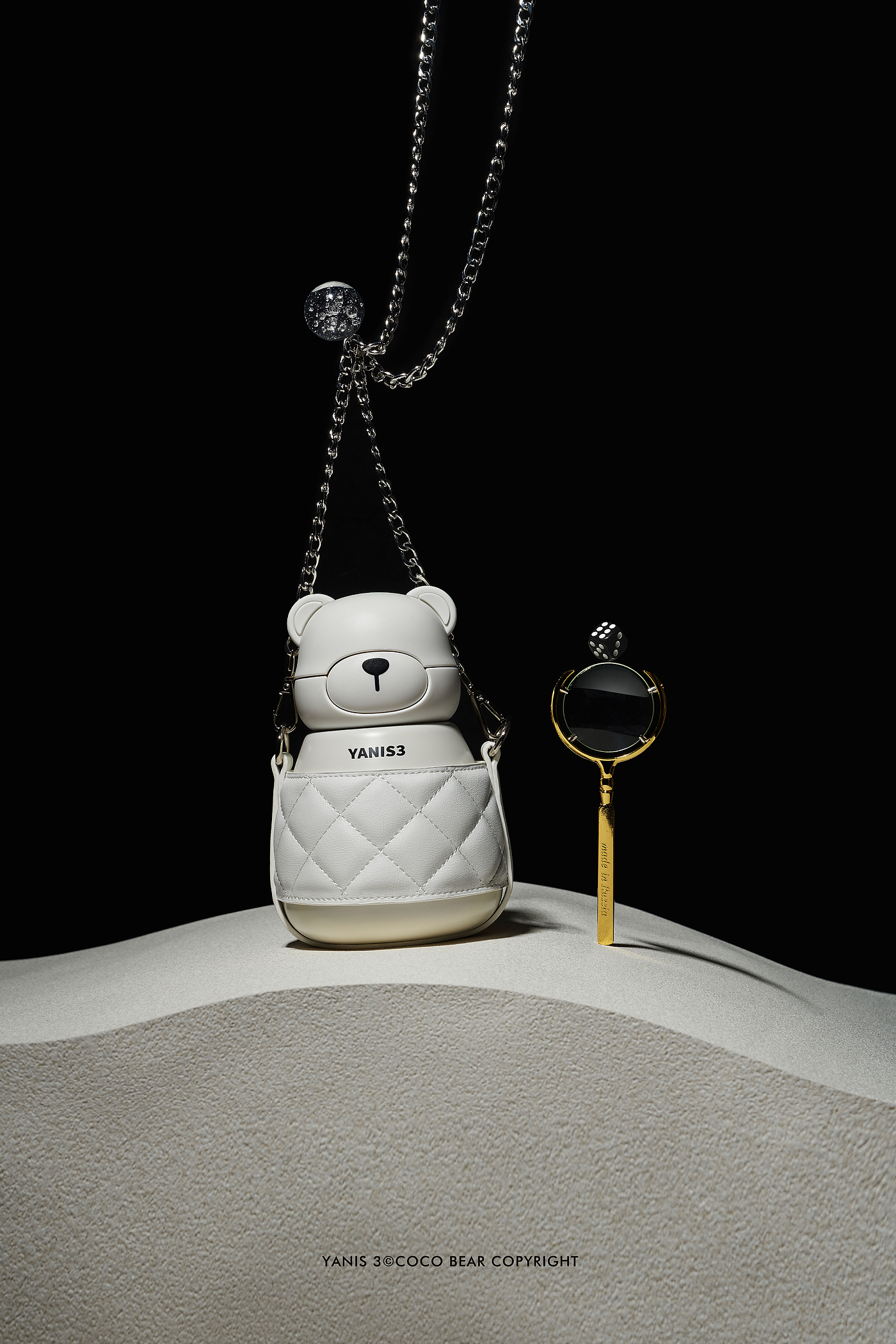 vacuum cup，bear，rabbit，Household products，fashion，Black Warrior，Tide card，