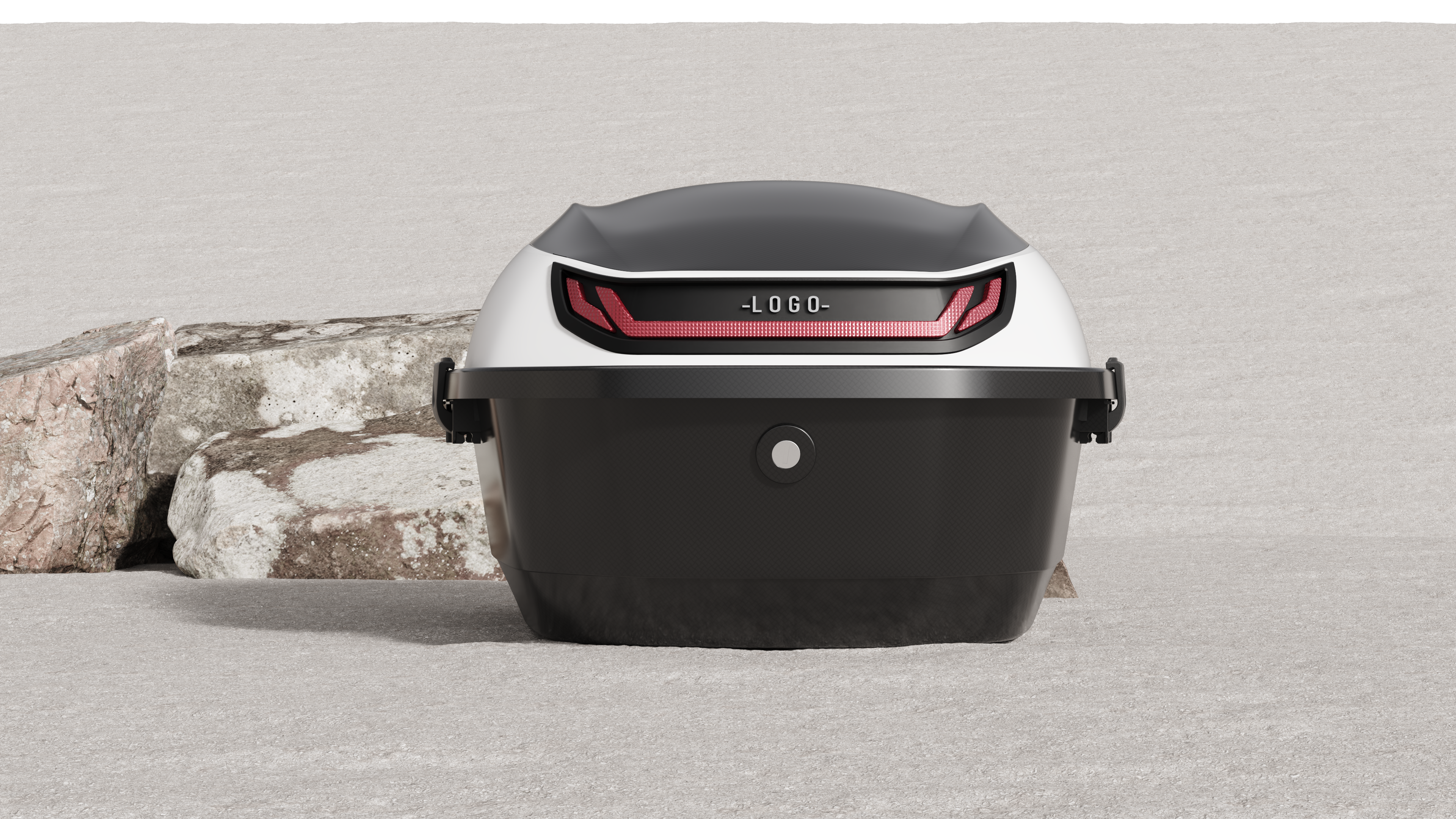 Electric vehicle, tail box，